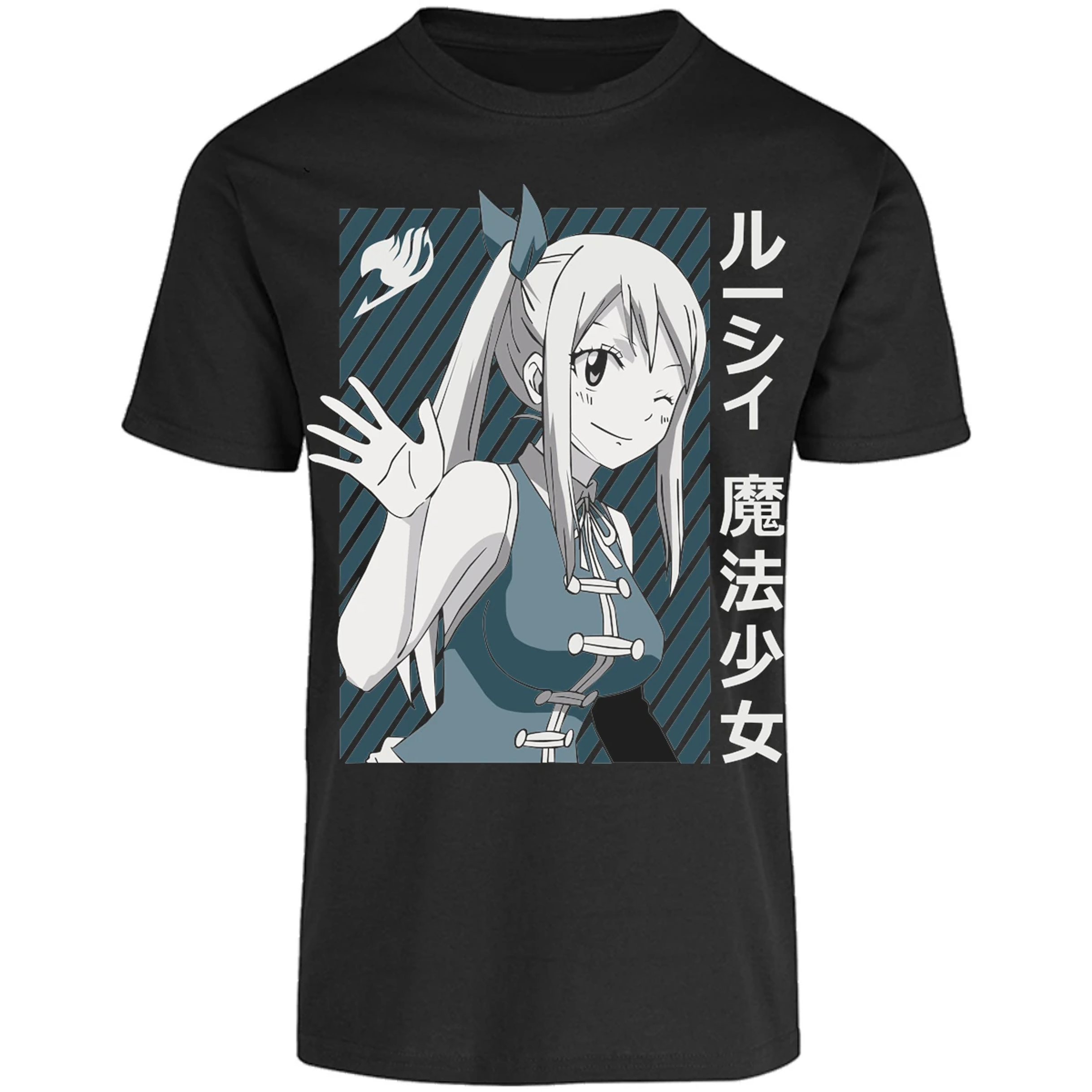 Playera Fairy Tail Lucy Heartfilia para Adulto 27