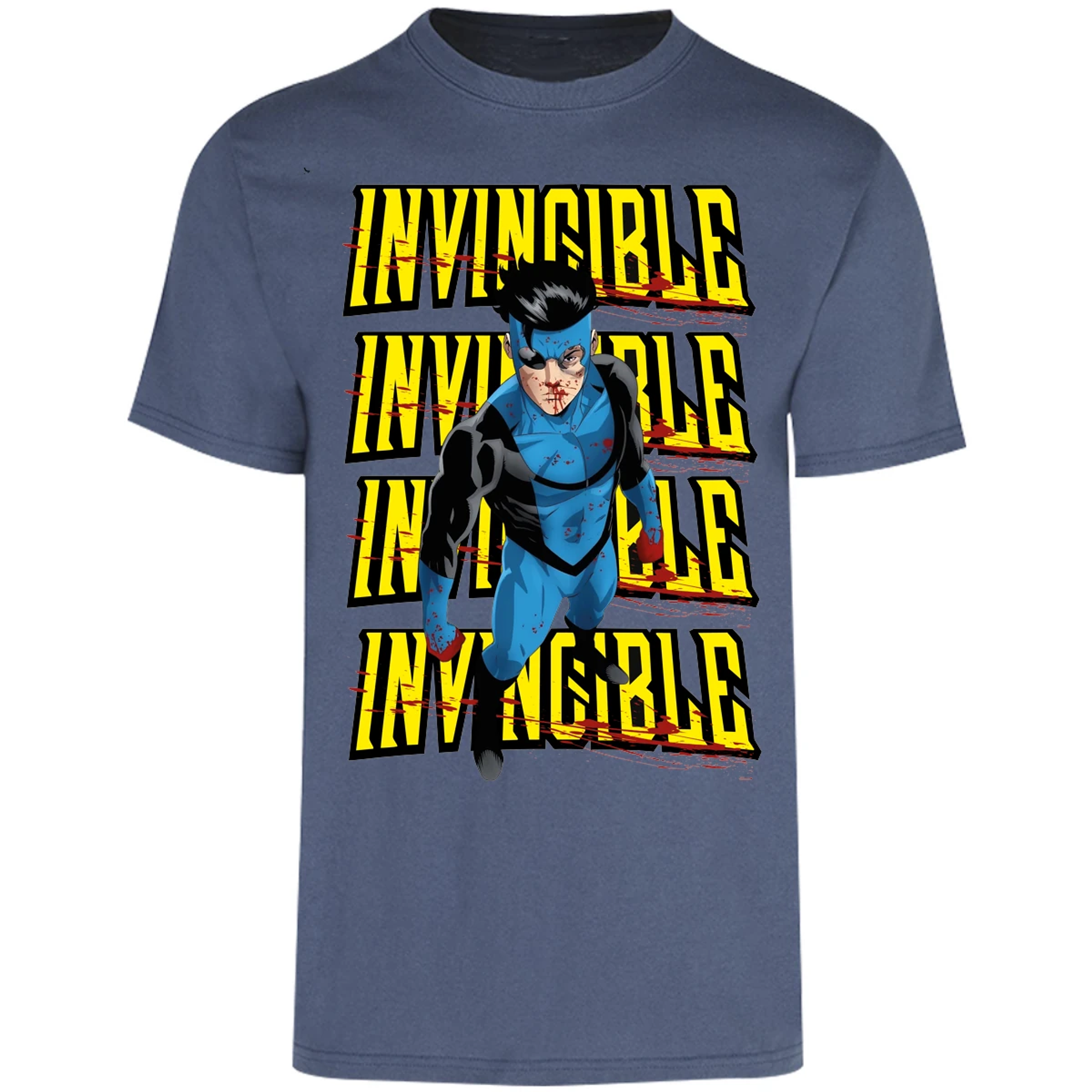 Playera Es De Series Y Peliculas Invincible para Adulto 13