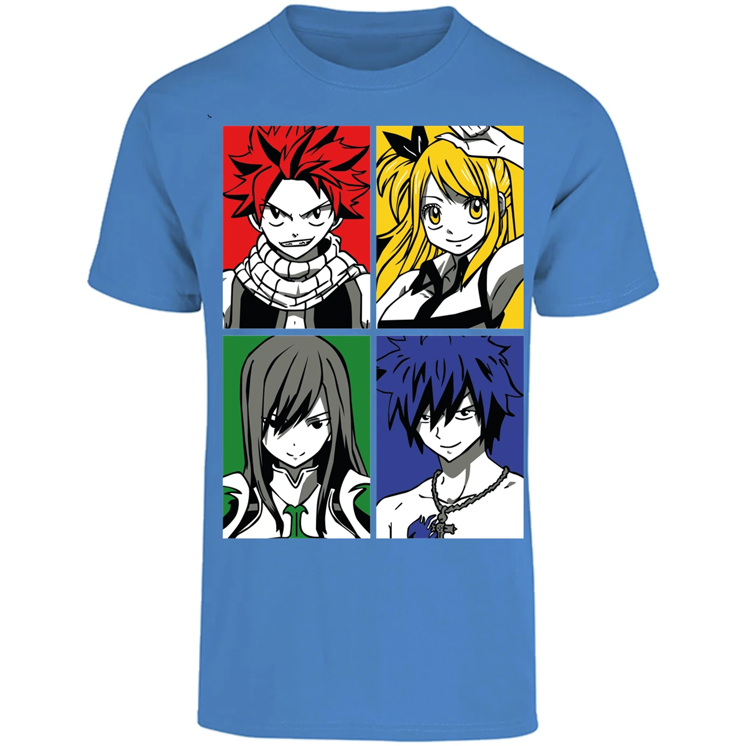 Playera Fairy Tail Fairy Tail para Adulto 4