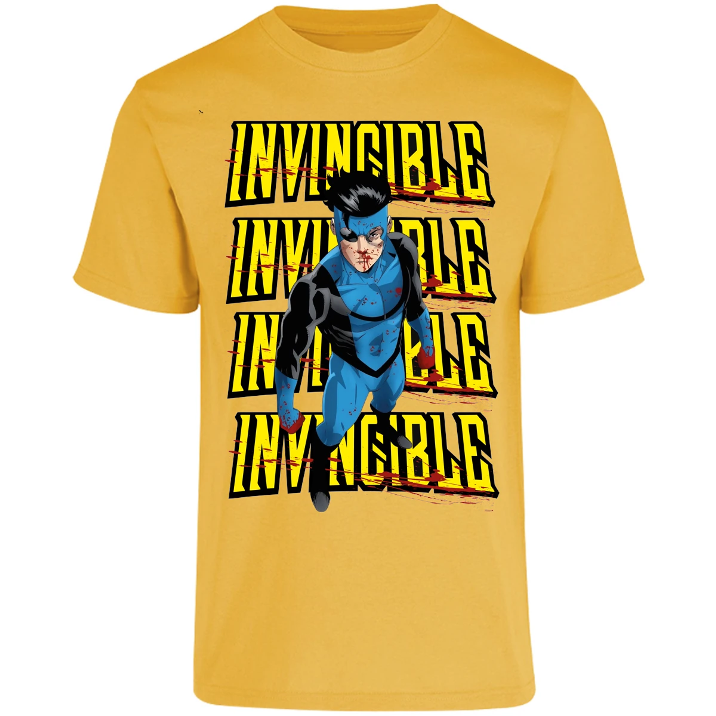 Playera Es De Series Y Peliculas Invincible para Adulto 16