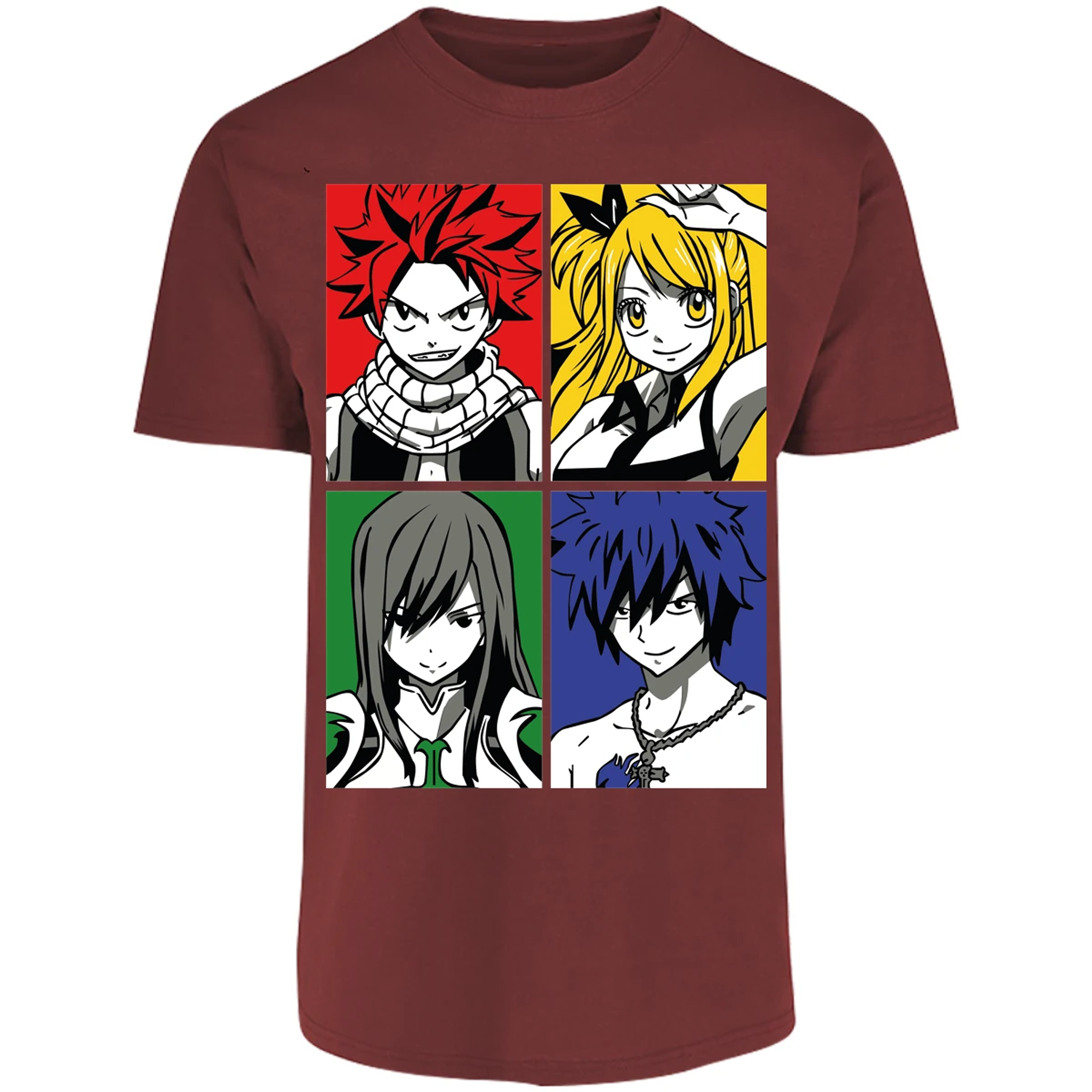 Playera Fairy Tail Fairy Tail para Adulto 8