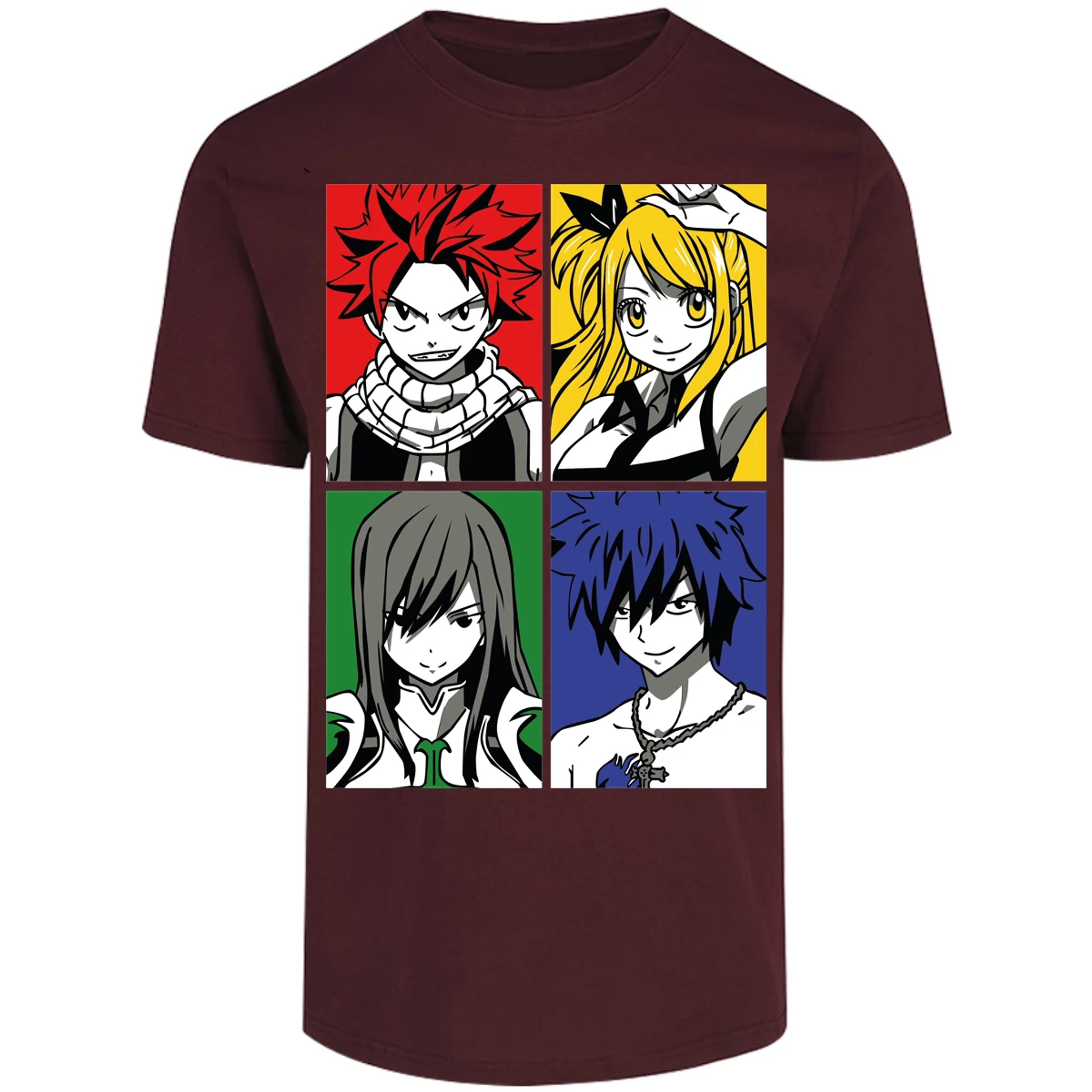 Playera Fairy Tail Fairy Tail para Adulto 9