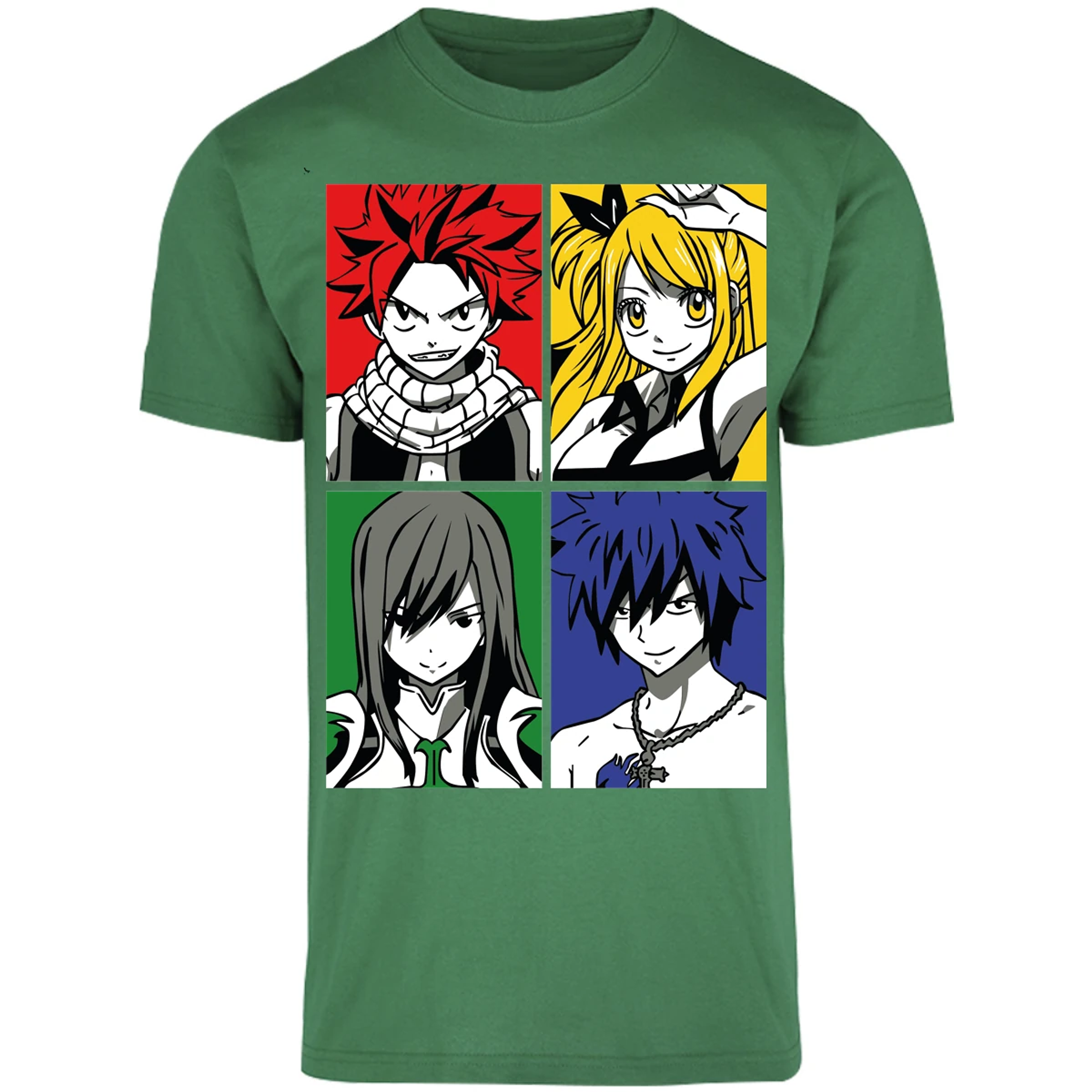 Playera Fairy Tail Fairy Tail para Adulto 21