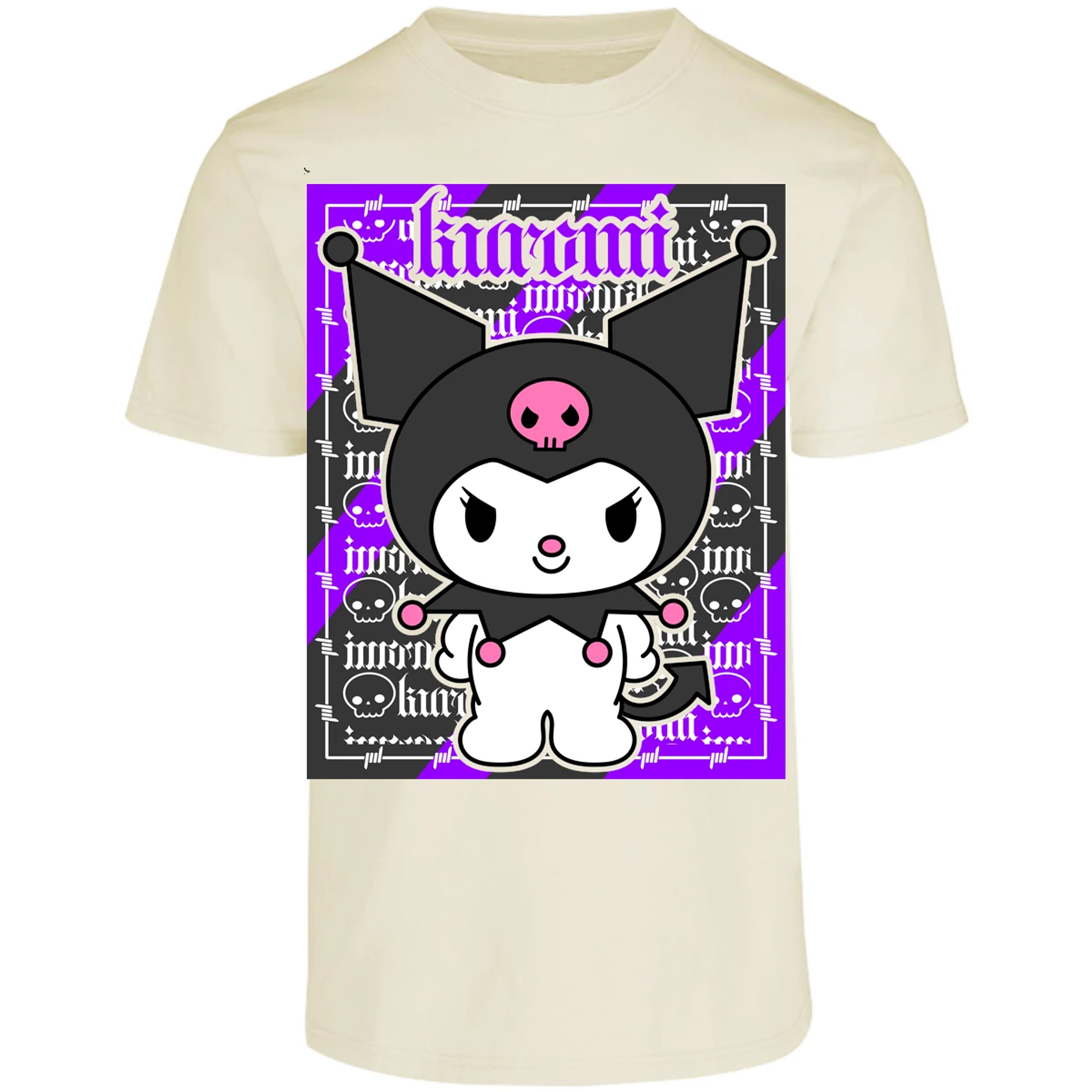 Playera Es De Series Y Peliculas Kuromi para Adulto 19