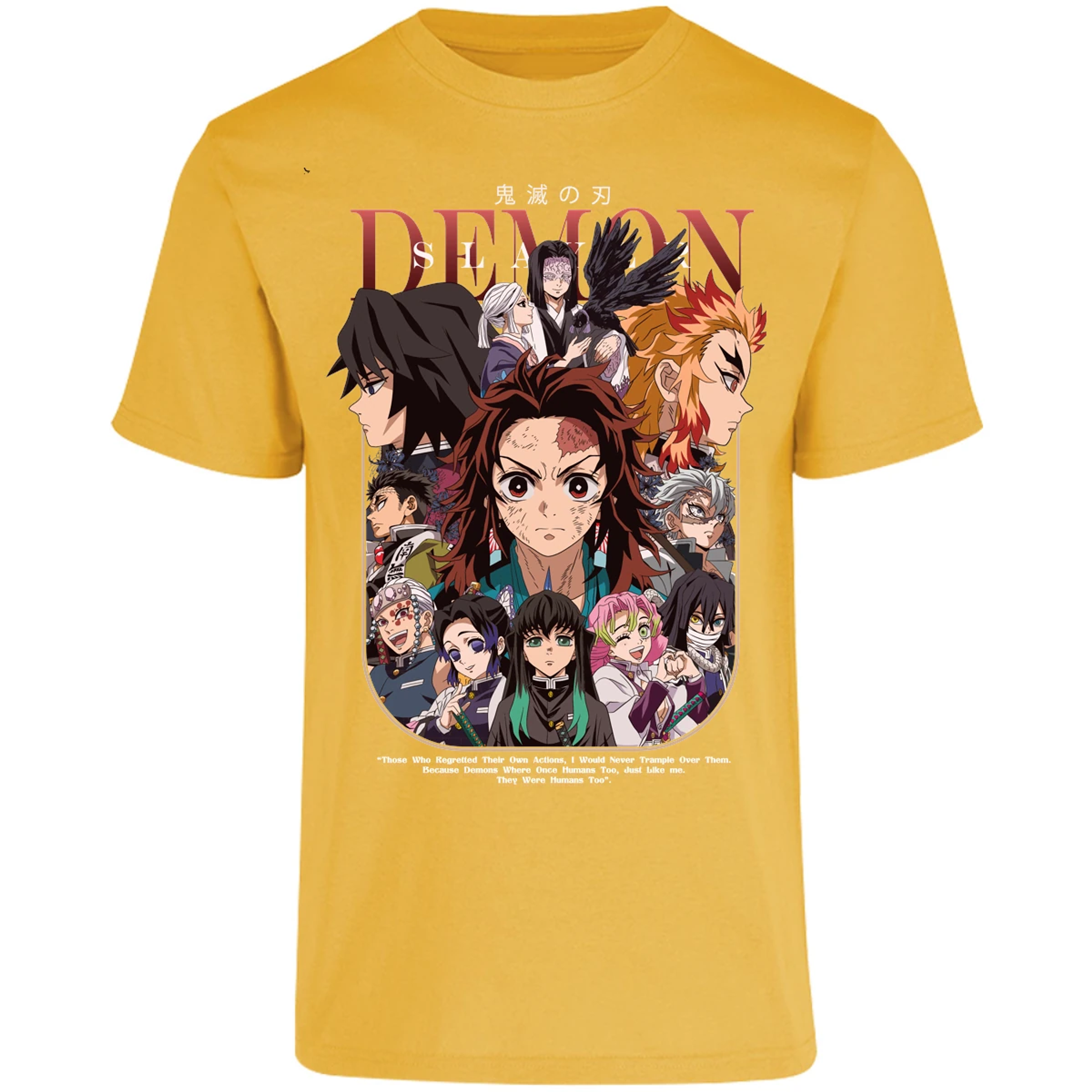 Playera Demon Slayer Demon Slayer Cazadores para Adulto 27