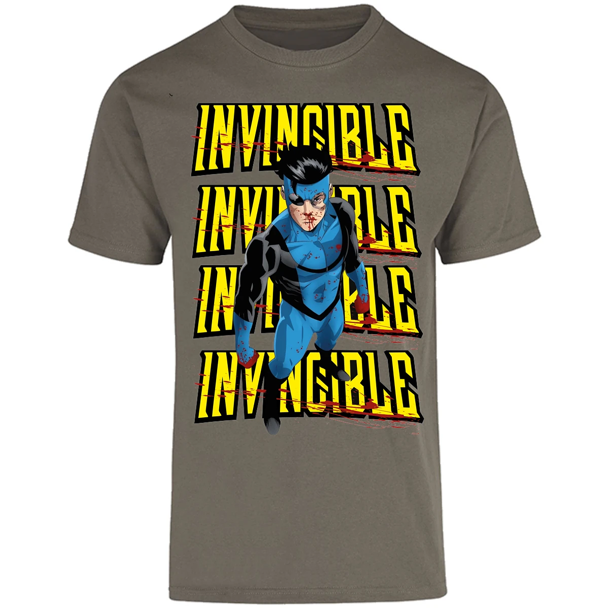 Playera Es De Series Y Peliculas Invincible para Adulto 20