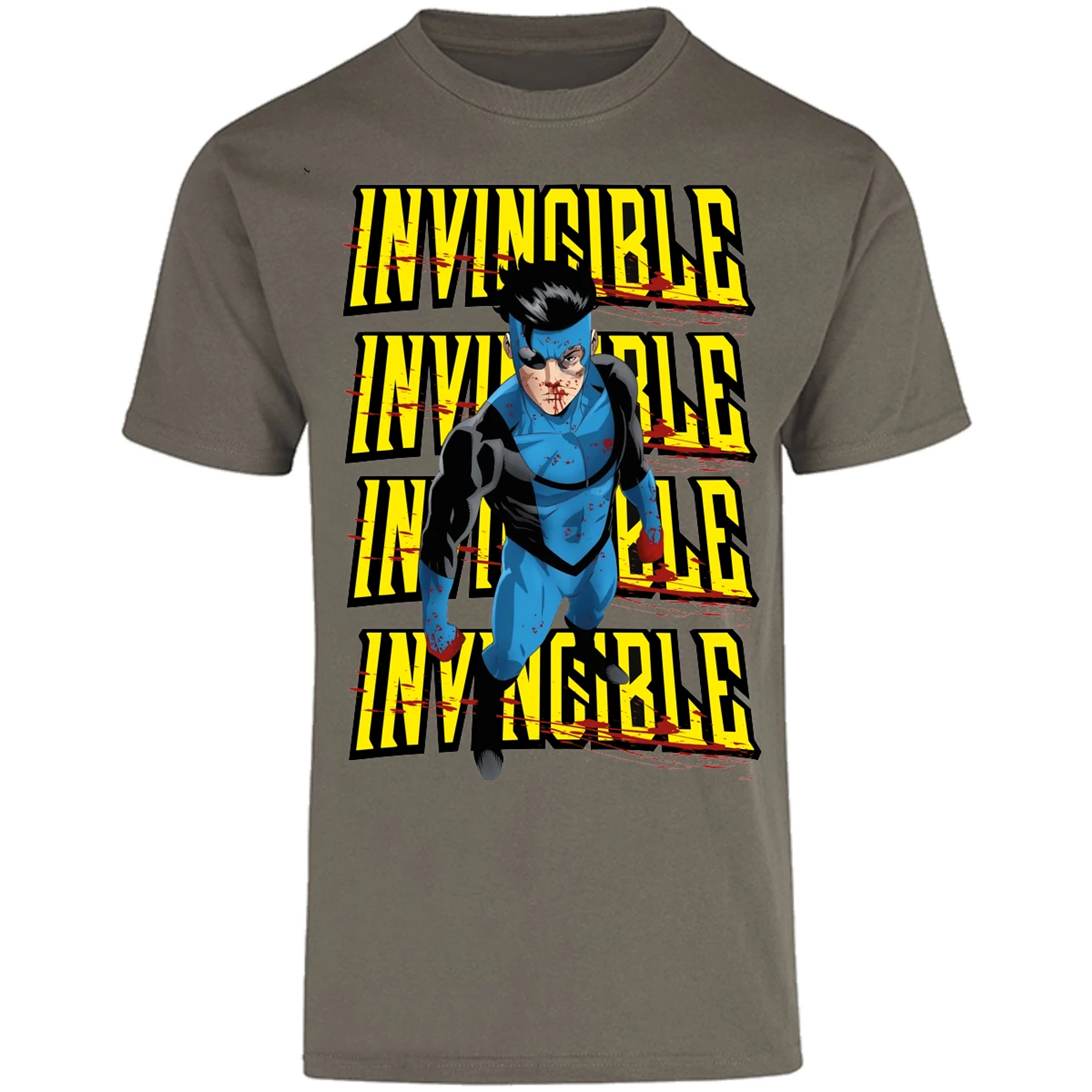 Playera Es De Series Y Peliculas Invincible para Adulto 20