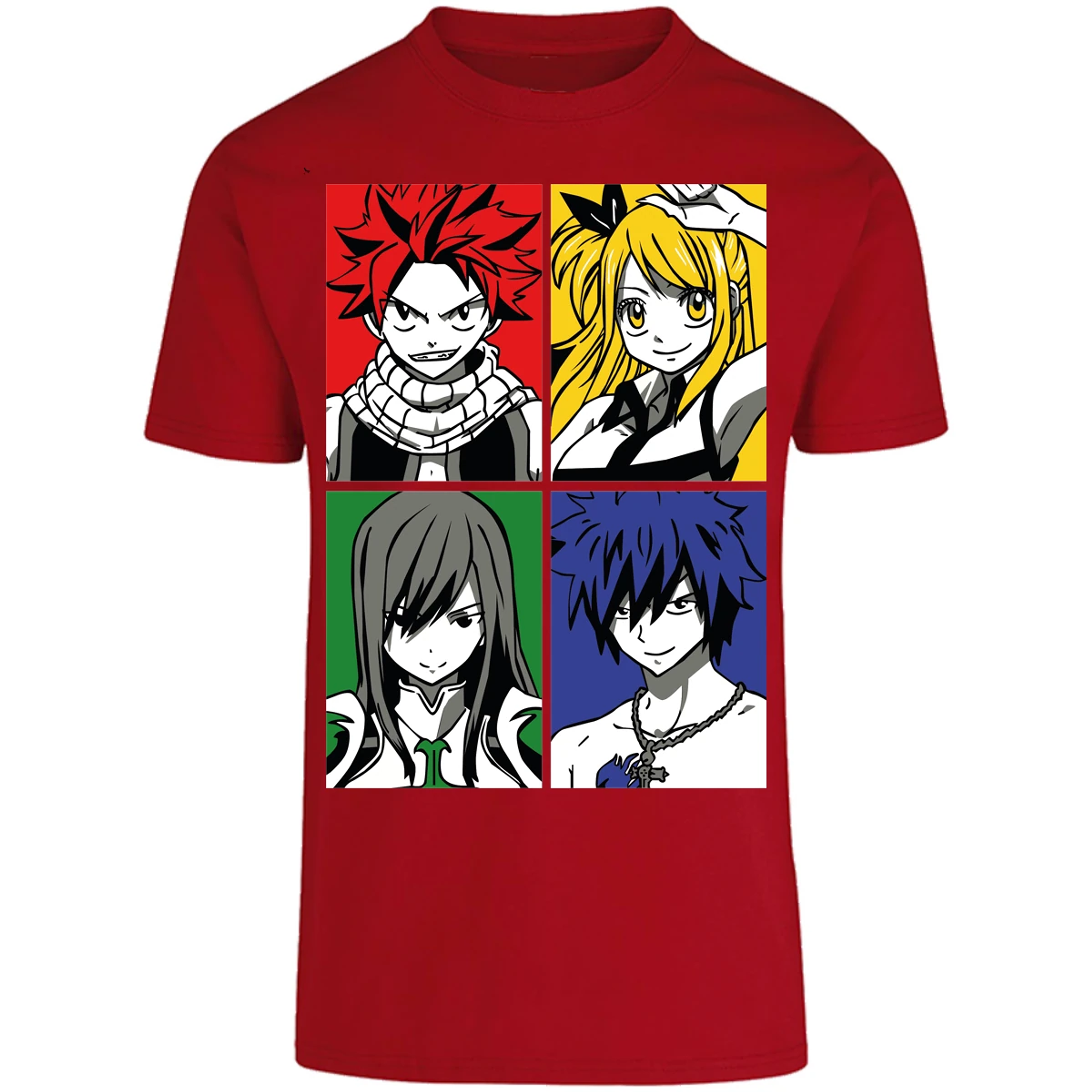 Playera Fairy Tail Fairy Tail para Adulto 12