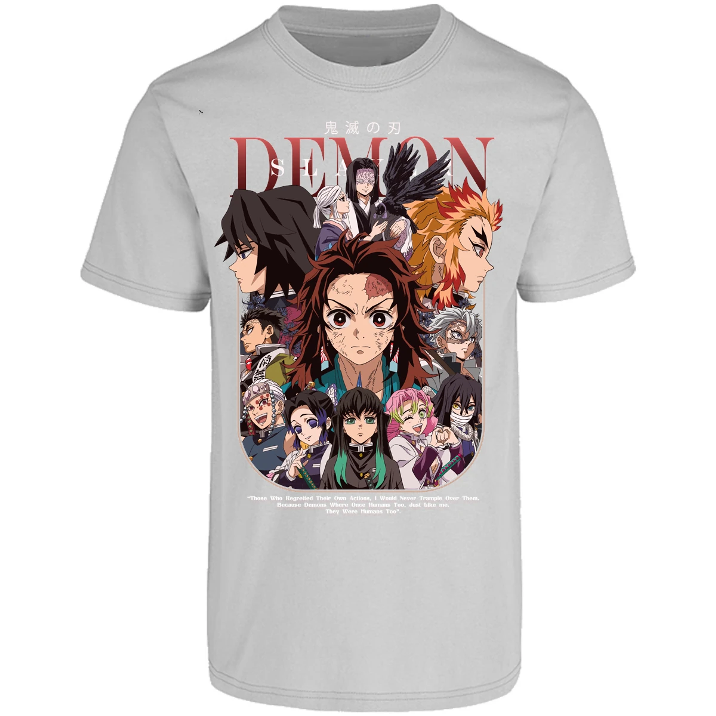 Playera Demon Slayer Demon Slayer Cazadores para Adulto 29