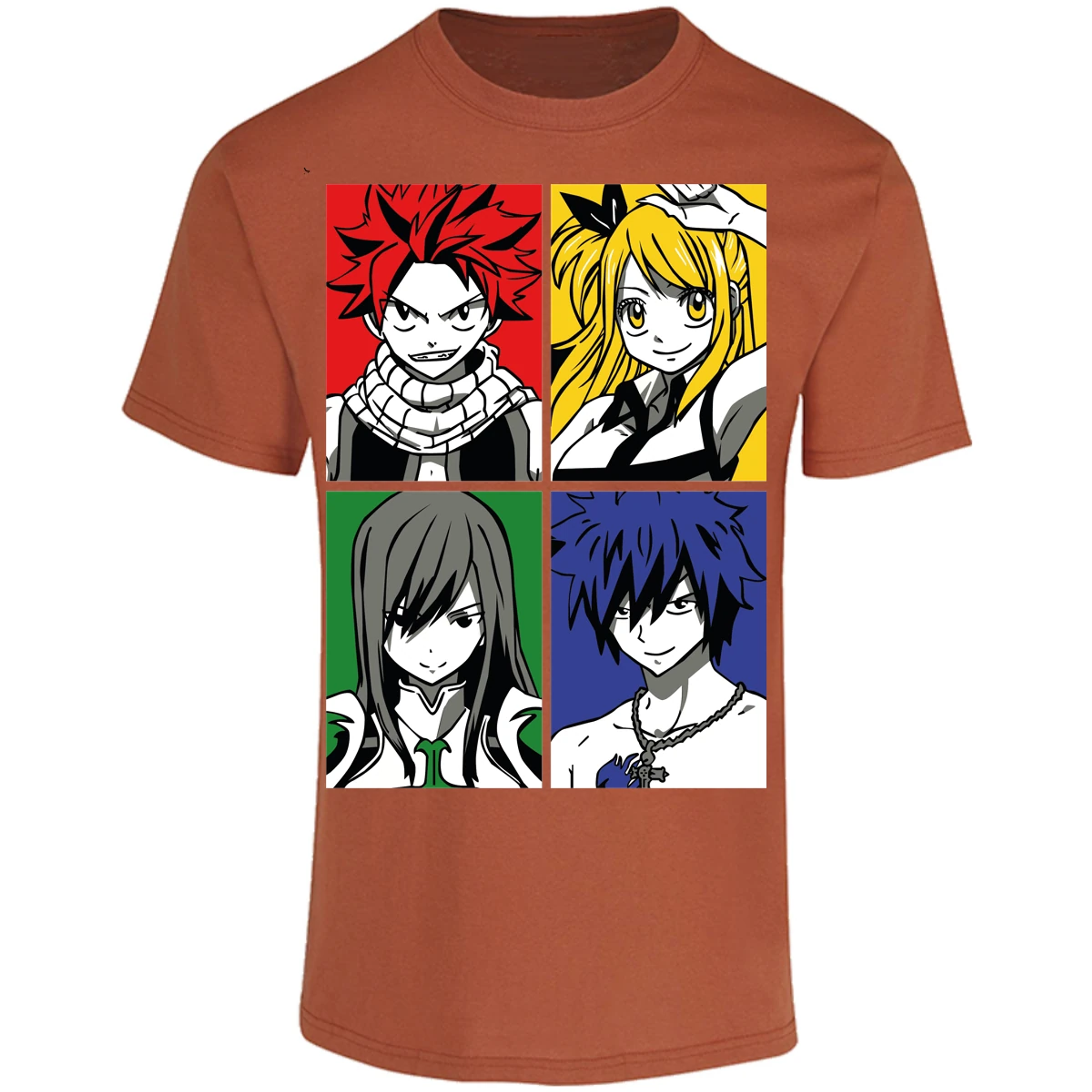 Playera Fairy Tail Fairy Tail para Adulto 15