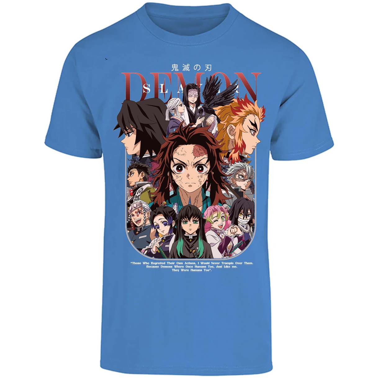 Playera Demon Slayer Demon Slayer Cazadores para Adulto 30