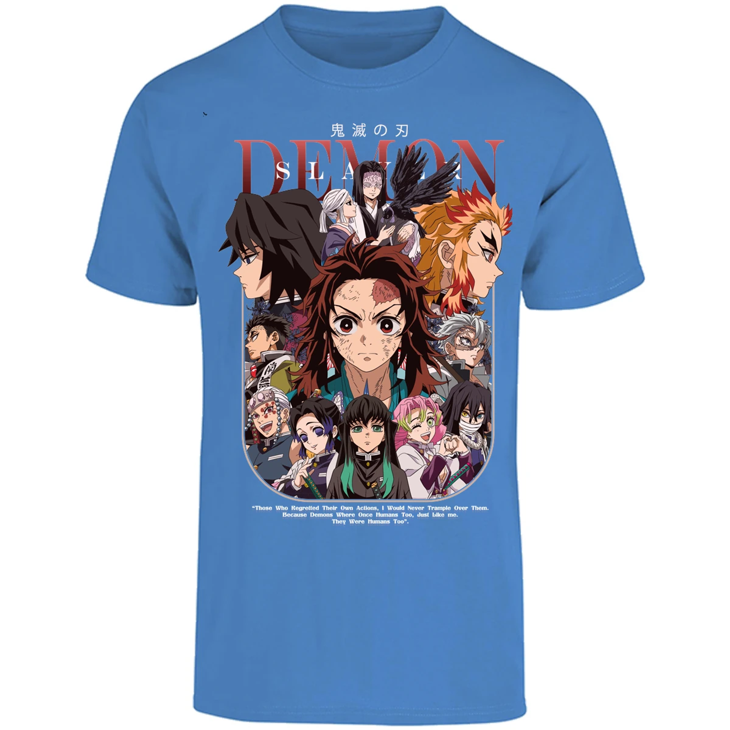 Playera Demon Slayer Demon Slayer Cazadores para Adulto 30