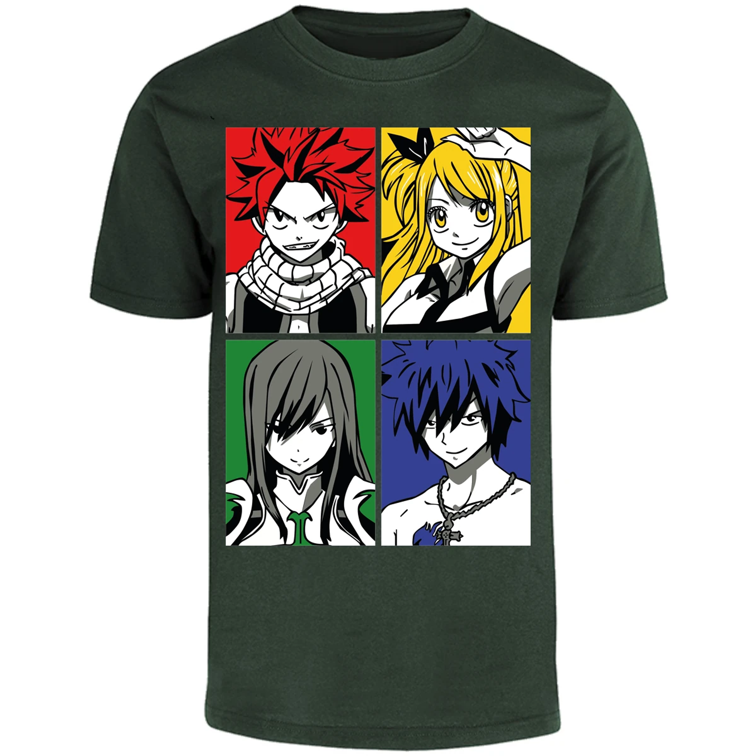 Playera Fairy Tail Fairy Tail para Adulto 17