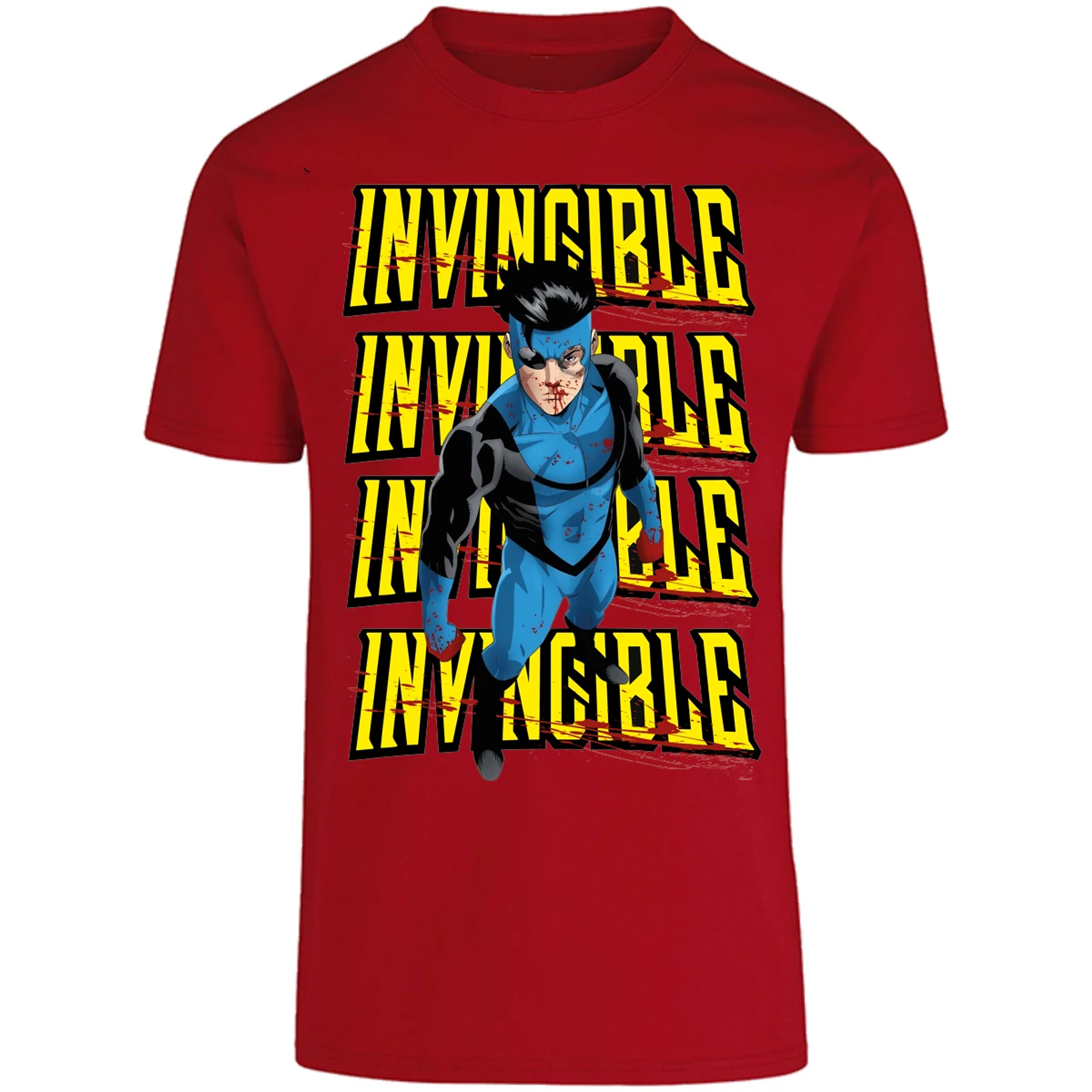 Playera Es De Series Y Peliculas Invincible para Adulto 23