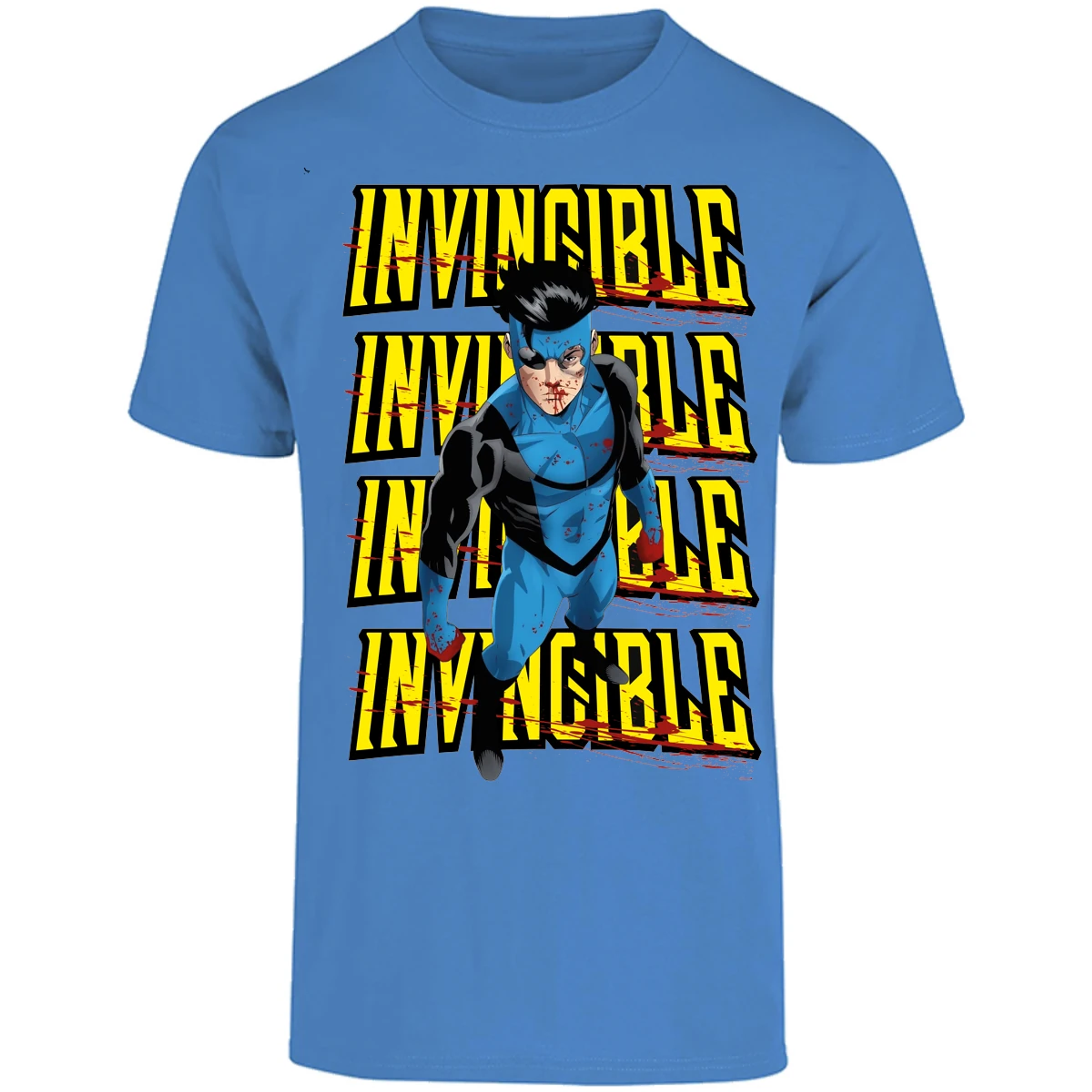 Playera Es De Series Y Peliculas Invincible para Adulto 24