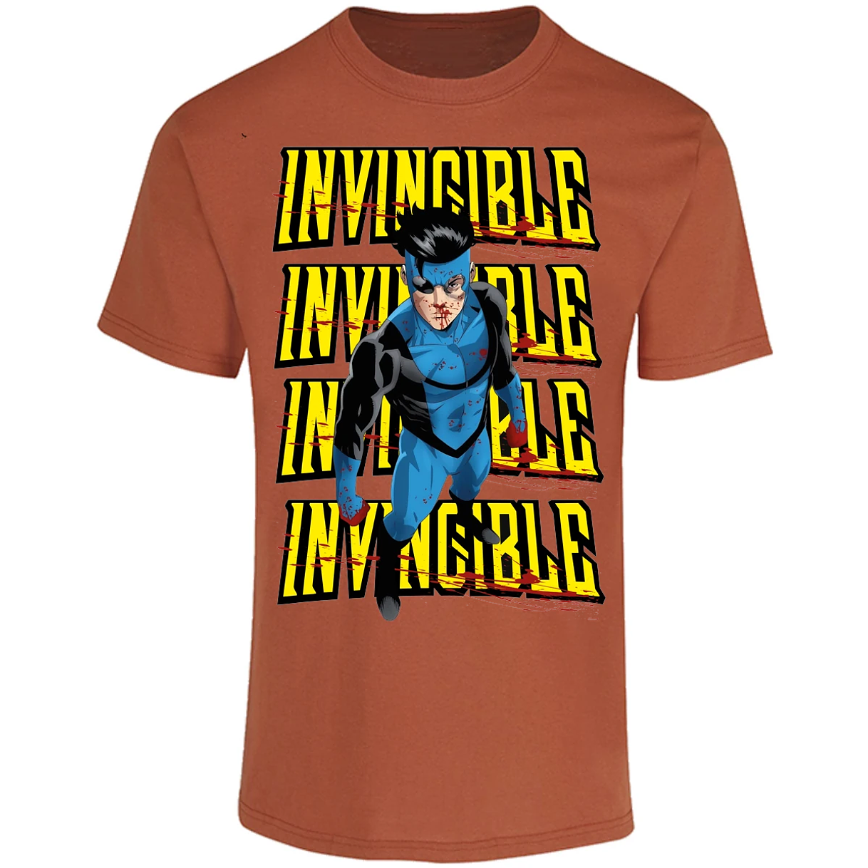 Playera Es De Series Y Peliculas Invincible para Adulto 27