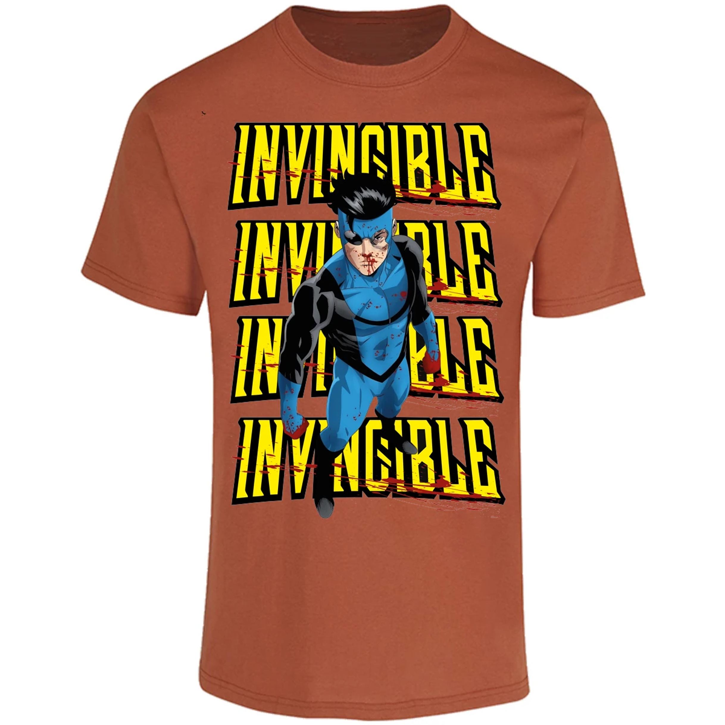 Playera Es De Series Y Peliculas Invincible para Adulto 27