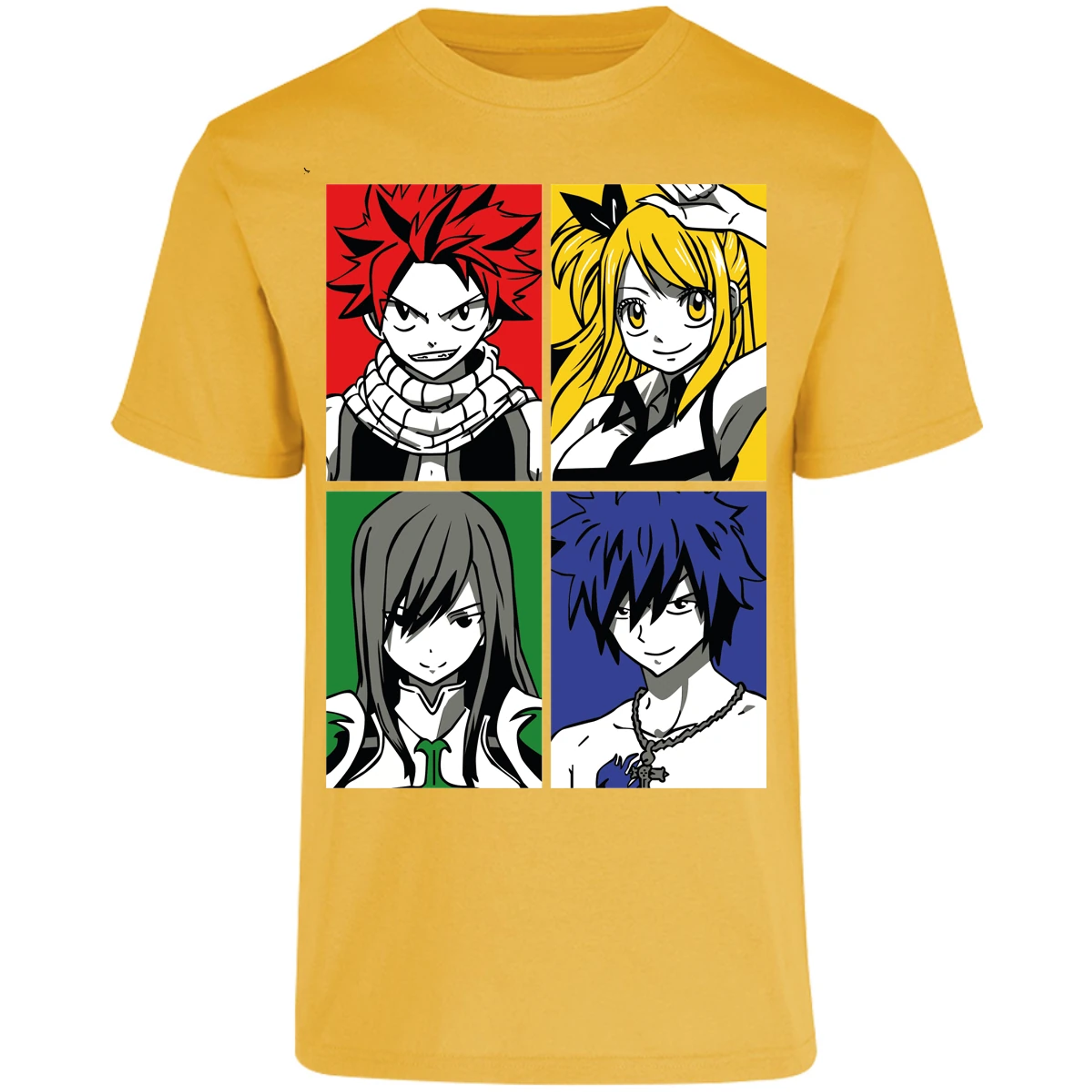 Playera Fairy Tail Fairy Tail para Adulto 20