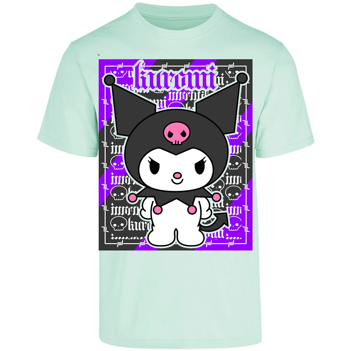 Playera Es De Series Y Peliculas Kuromi para Adulto 1