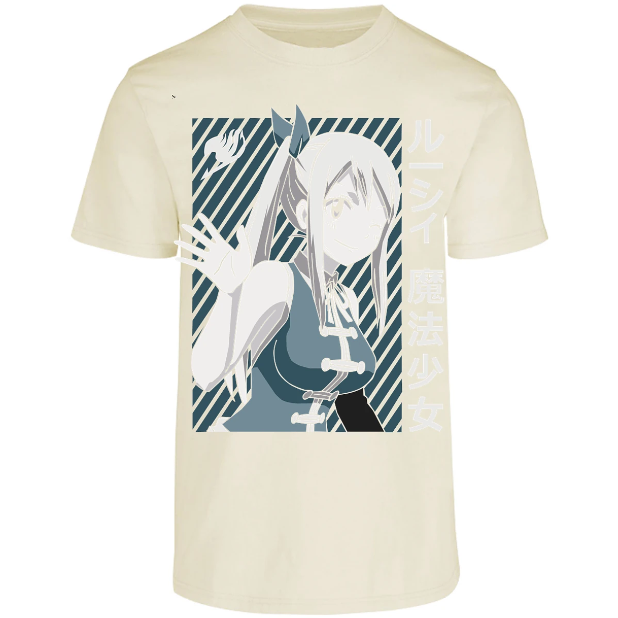 Playera Fairy Tail Lucy Heartfilia para Adulto 11