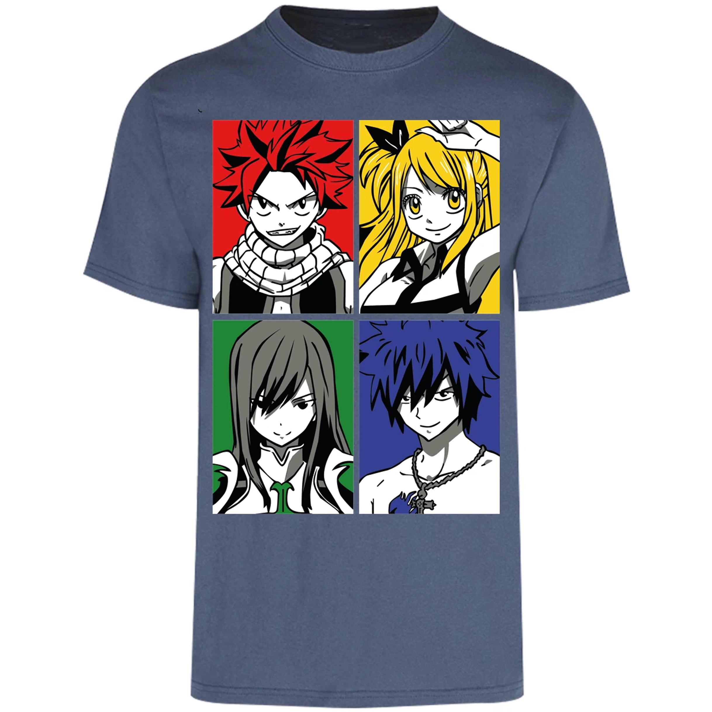 Playera Fairy Tail Fairy Tail para Adulto 26
