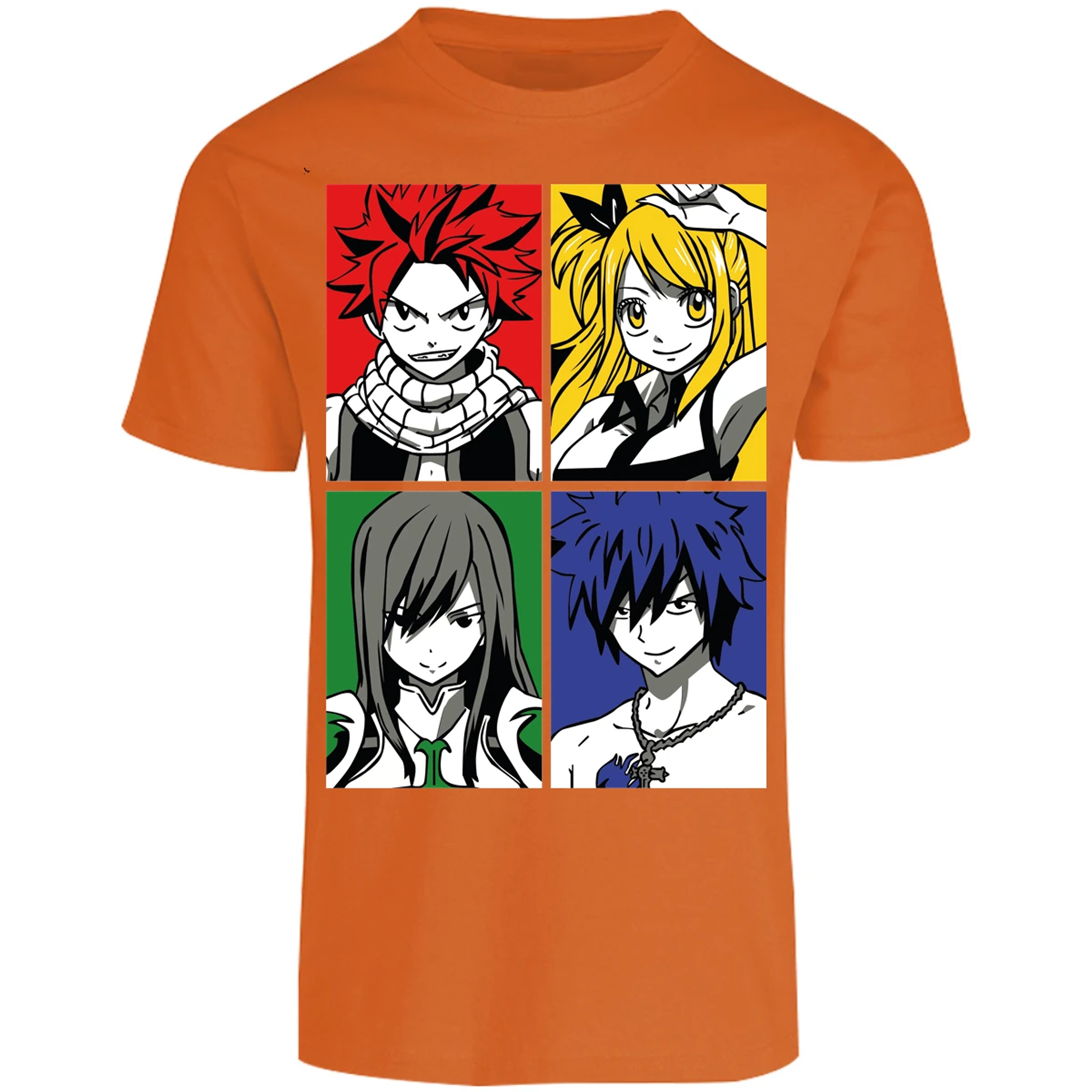 Playera Fairy Tail Fairy Tail para Adulto 28