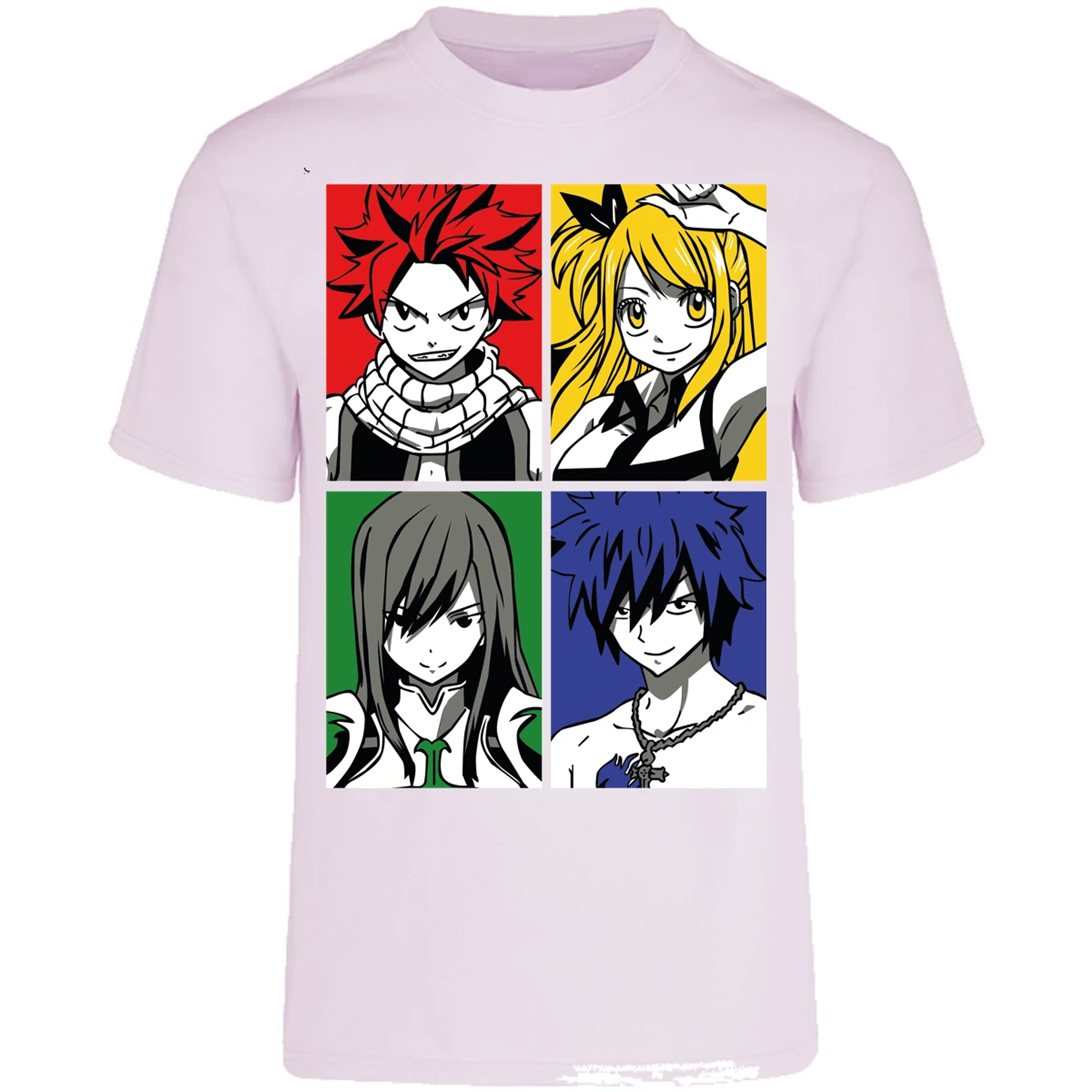Playera Fairy Tail Fairy Tail para Adulto 29