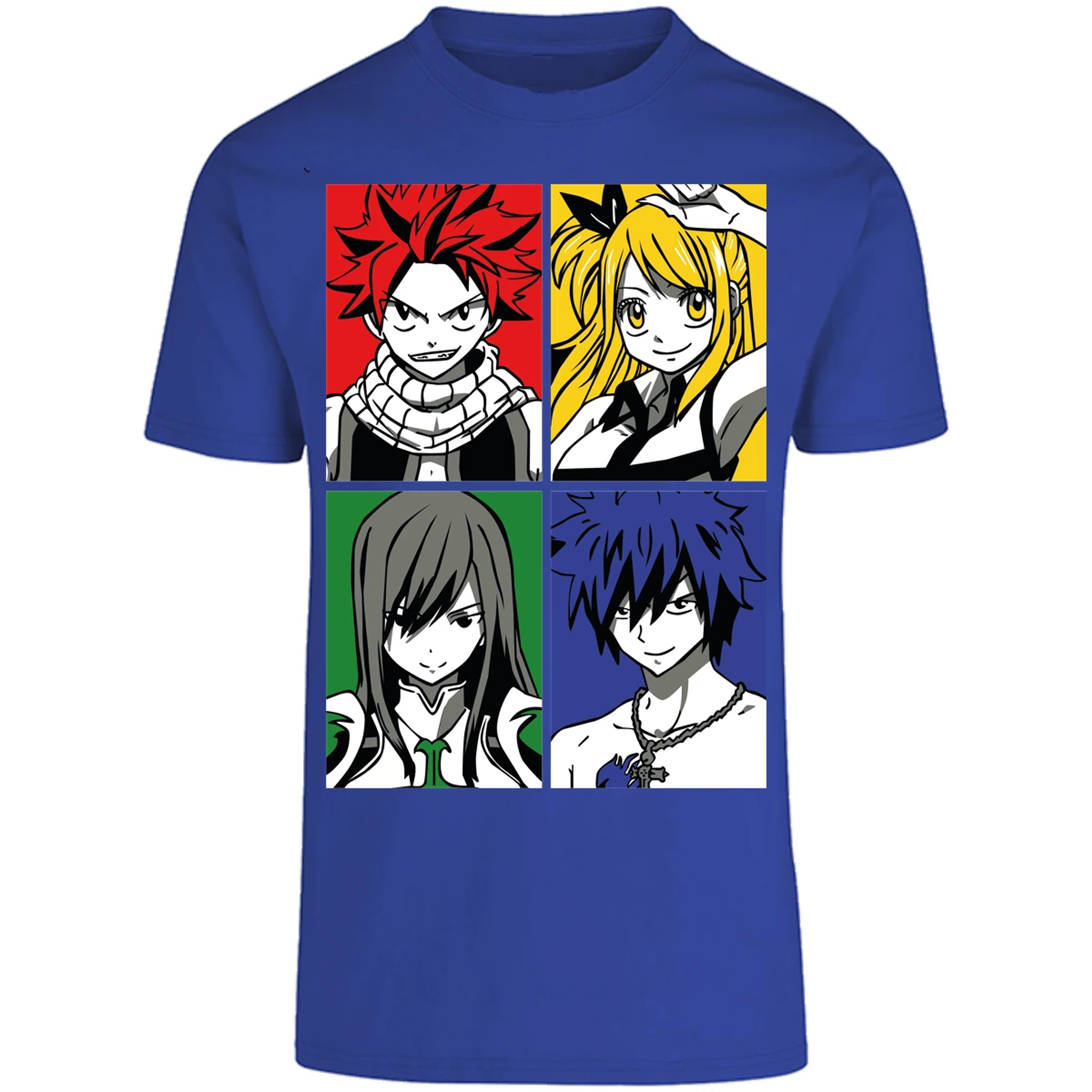 Playera Fairy Tail Fairy Tail para Adulto 30