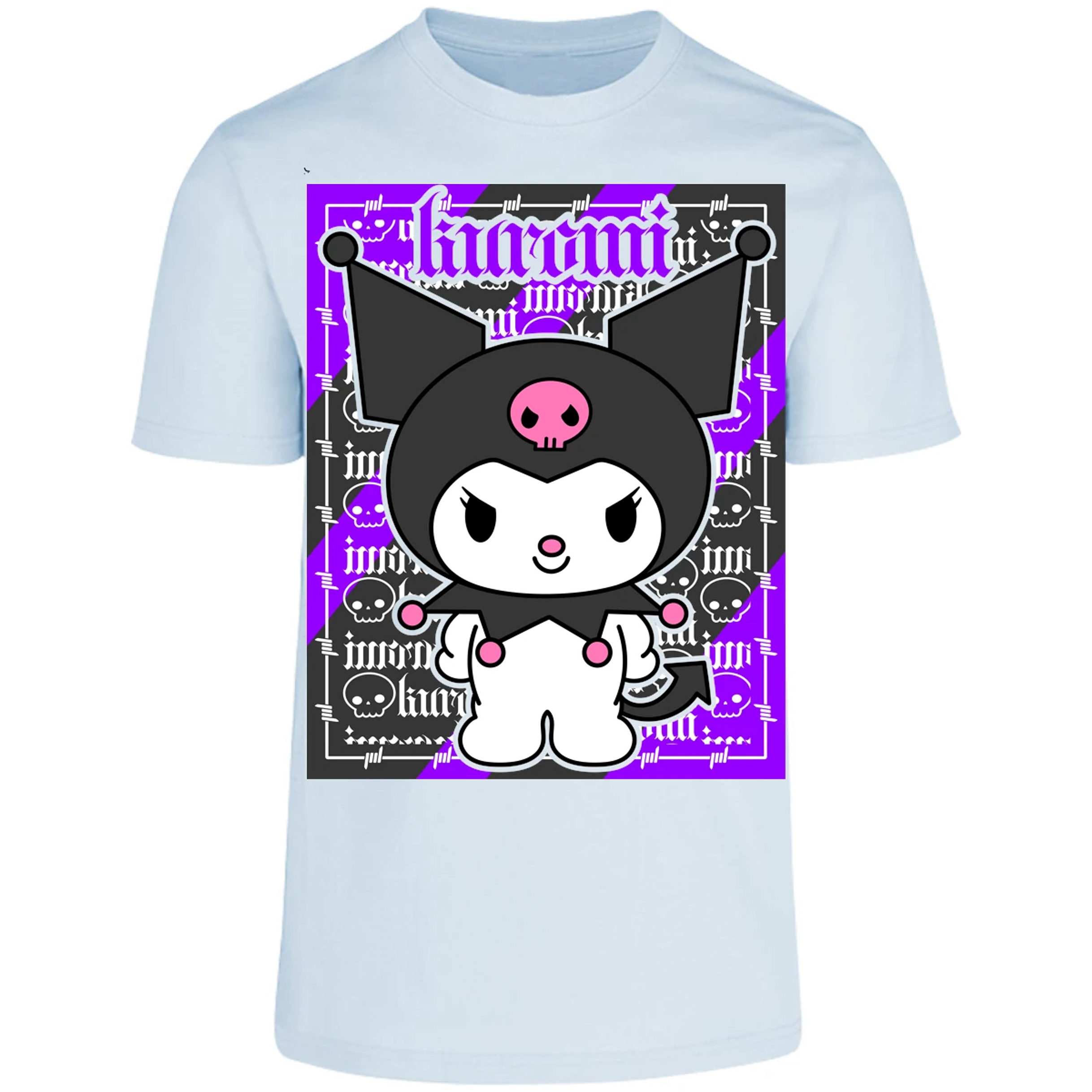 Playera Es De Series Y Peliculas Kuromi para Adulto 10