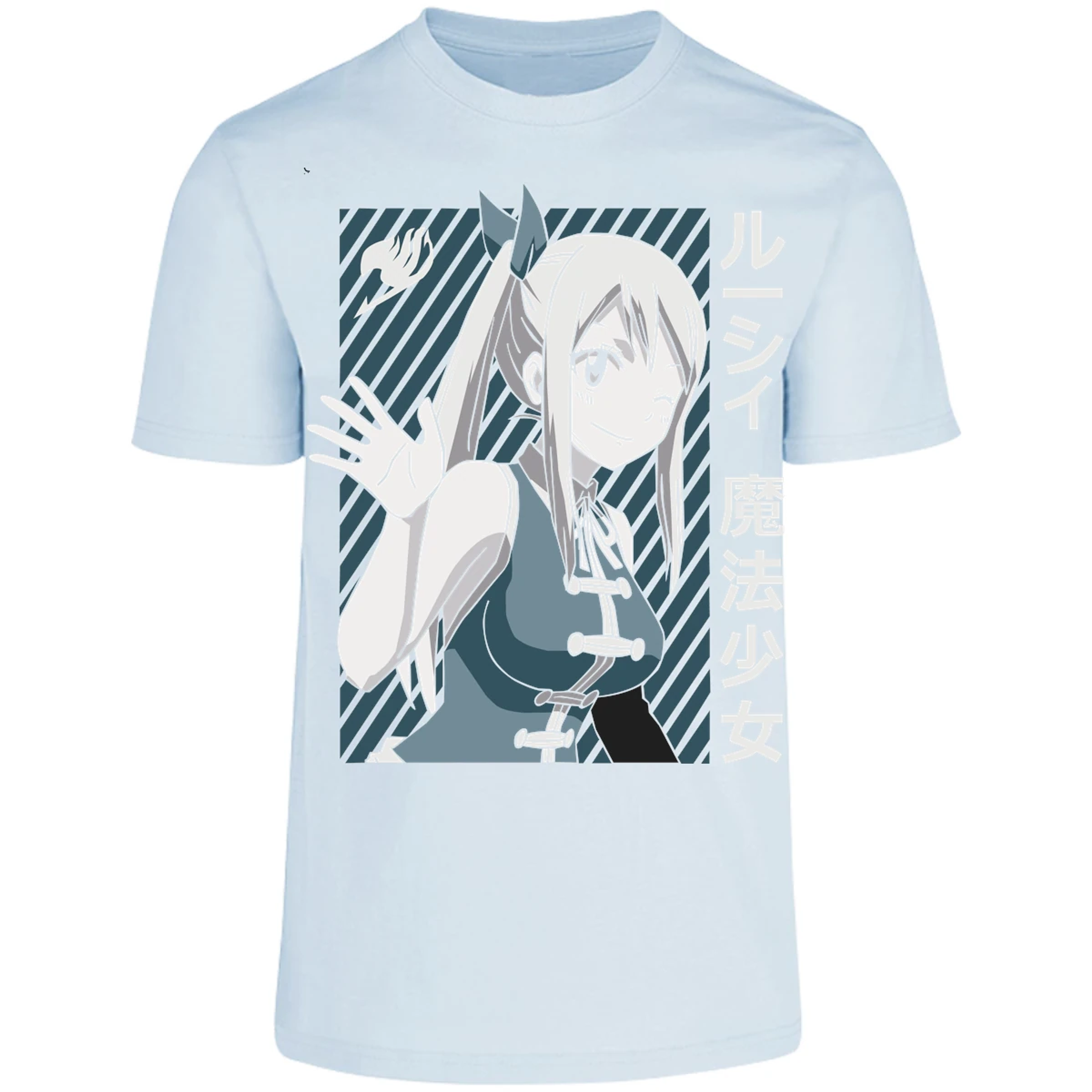Playera Fairy Tail Lucy Heartfilia para Adulto 12