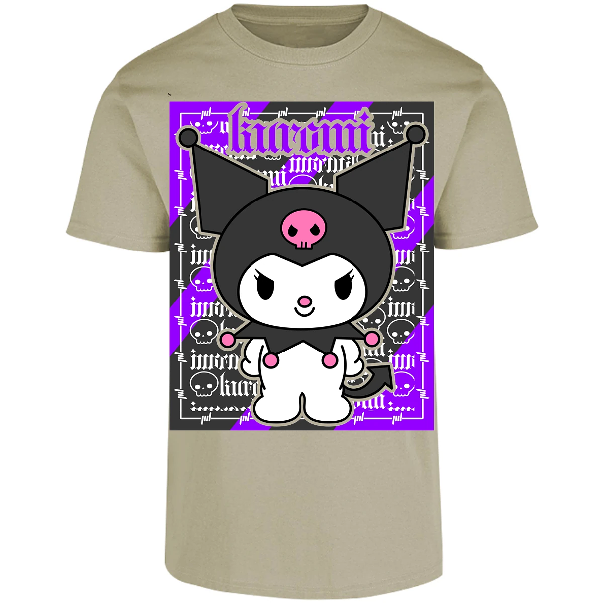 Playera Es De Series Y Peliculas Kuromi para Adulto 30