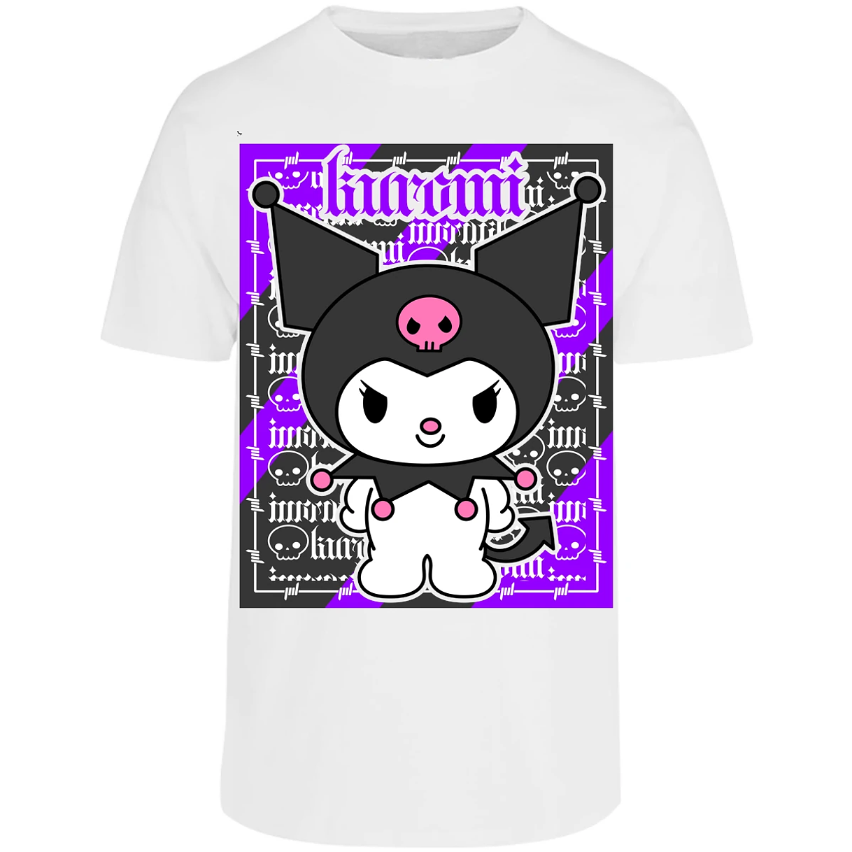 Playera Es De Series Y Peliculas Kuromi para Adulto 7