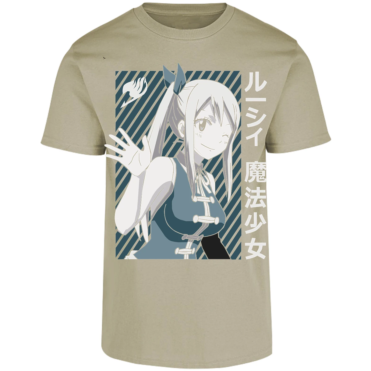 Playera Fairy Tail Lucy Heartfilia para Adulto 28