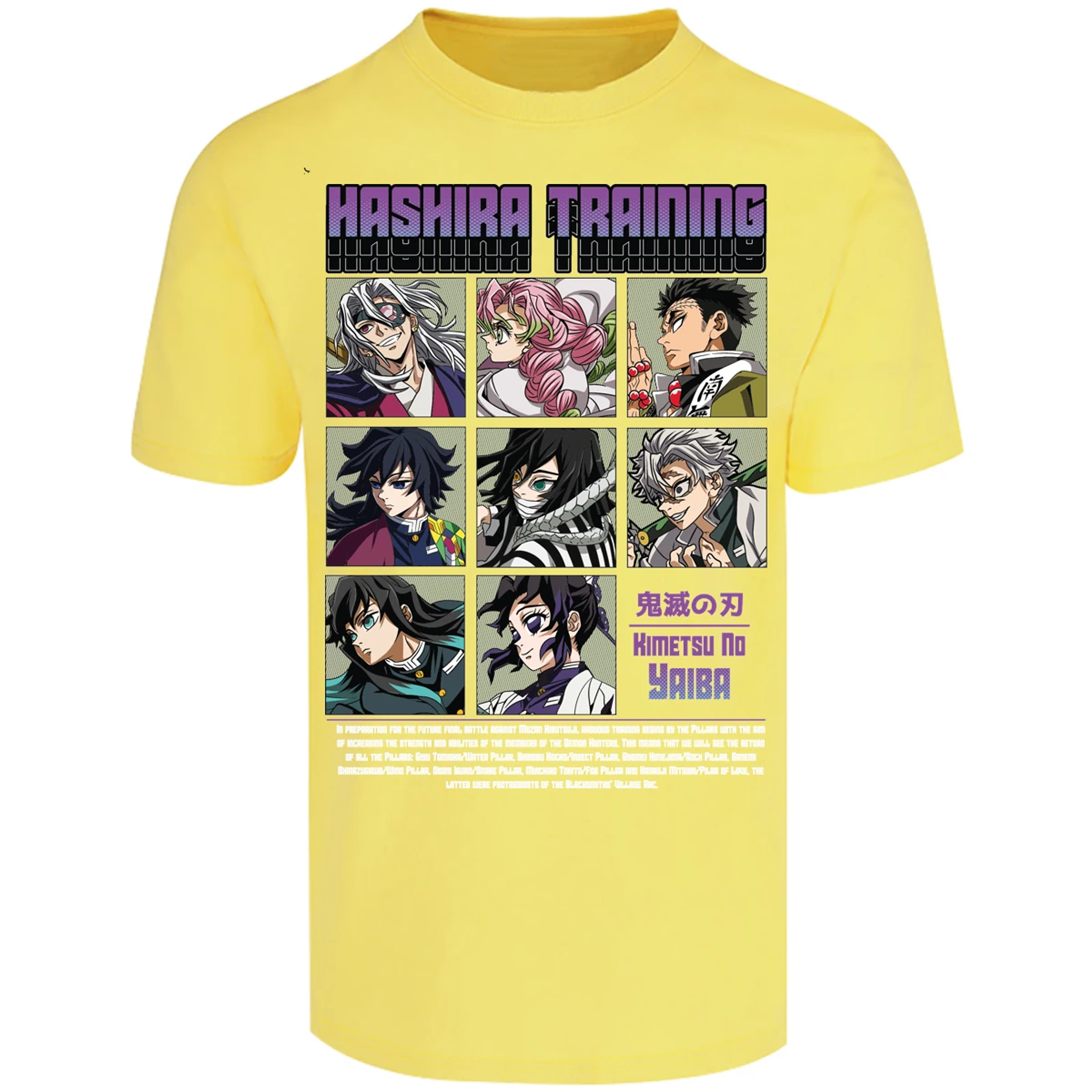Playera Demon Slayer Demon Slayer Hashira Training para Adulto 28