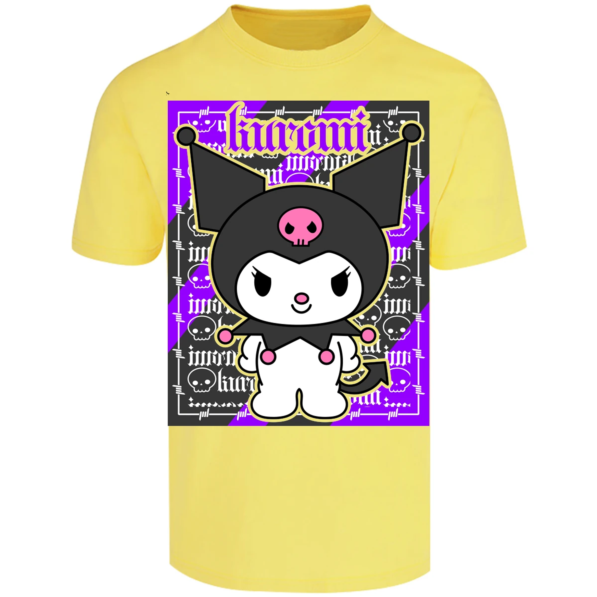 Playera Es De Series Y Peliculas Kuromi para Adulto 8