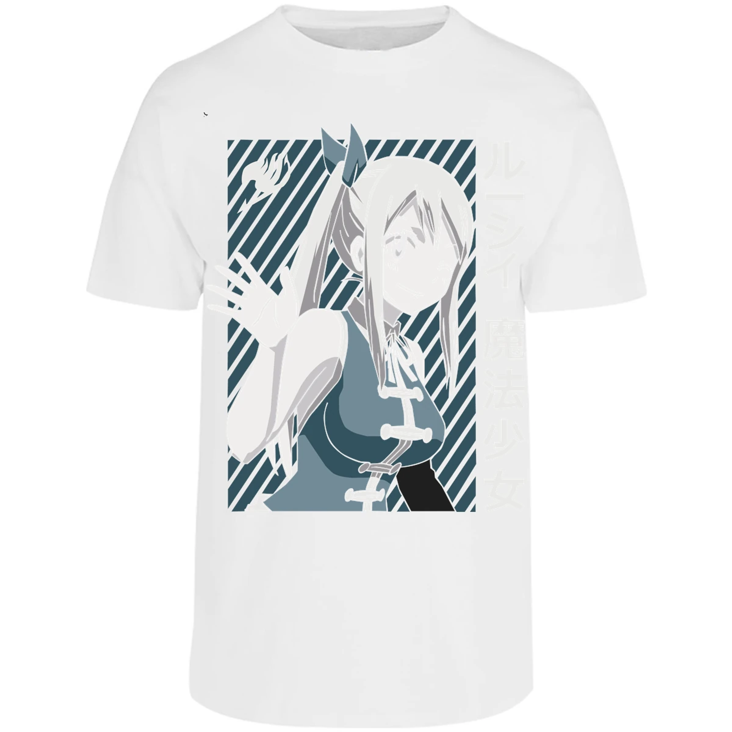 Playera Fairy Tail Lucy Heartfilia para Adulto 16