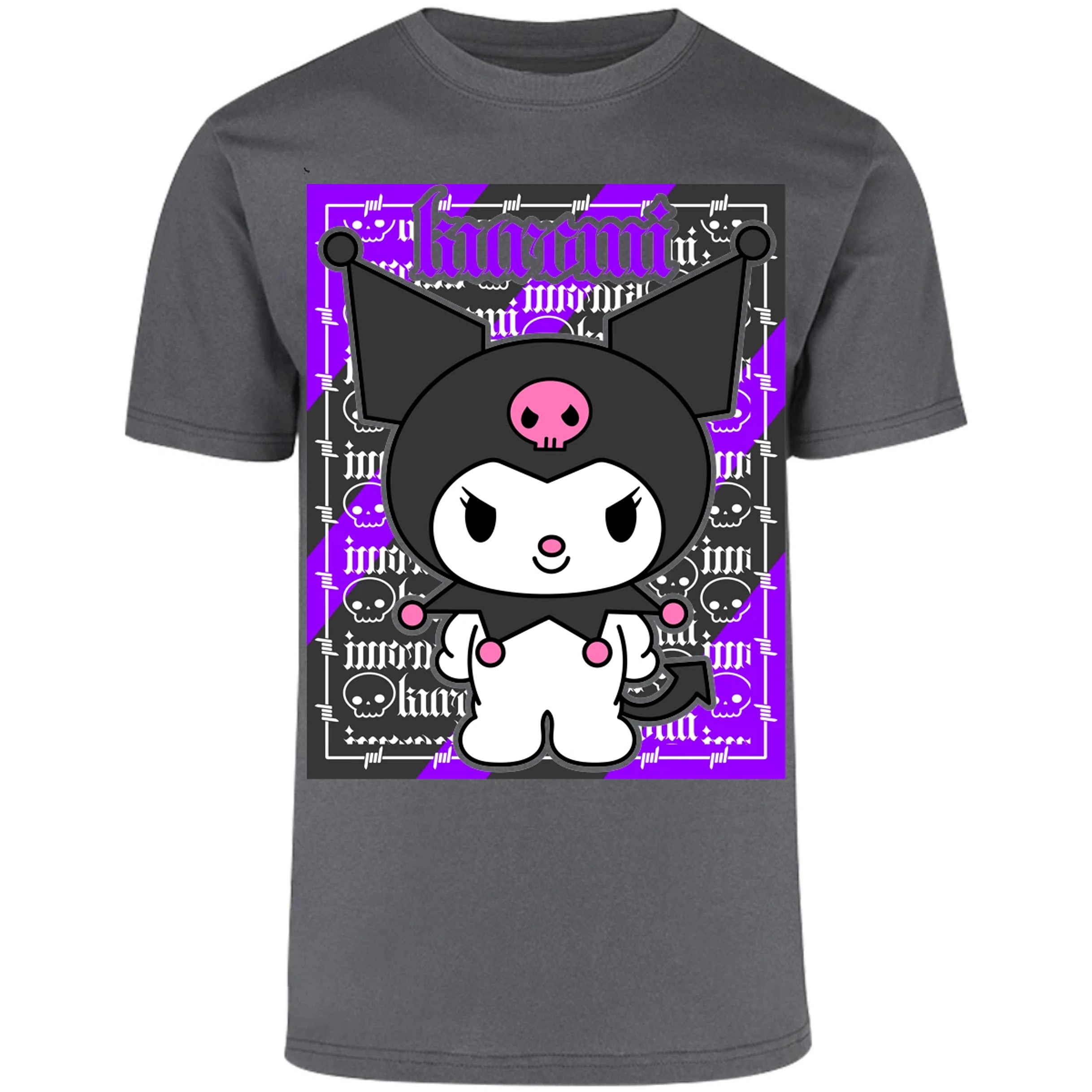 Playera Es De Series Y Peliculas Kuromi para Adulto 9