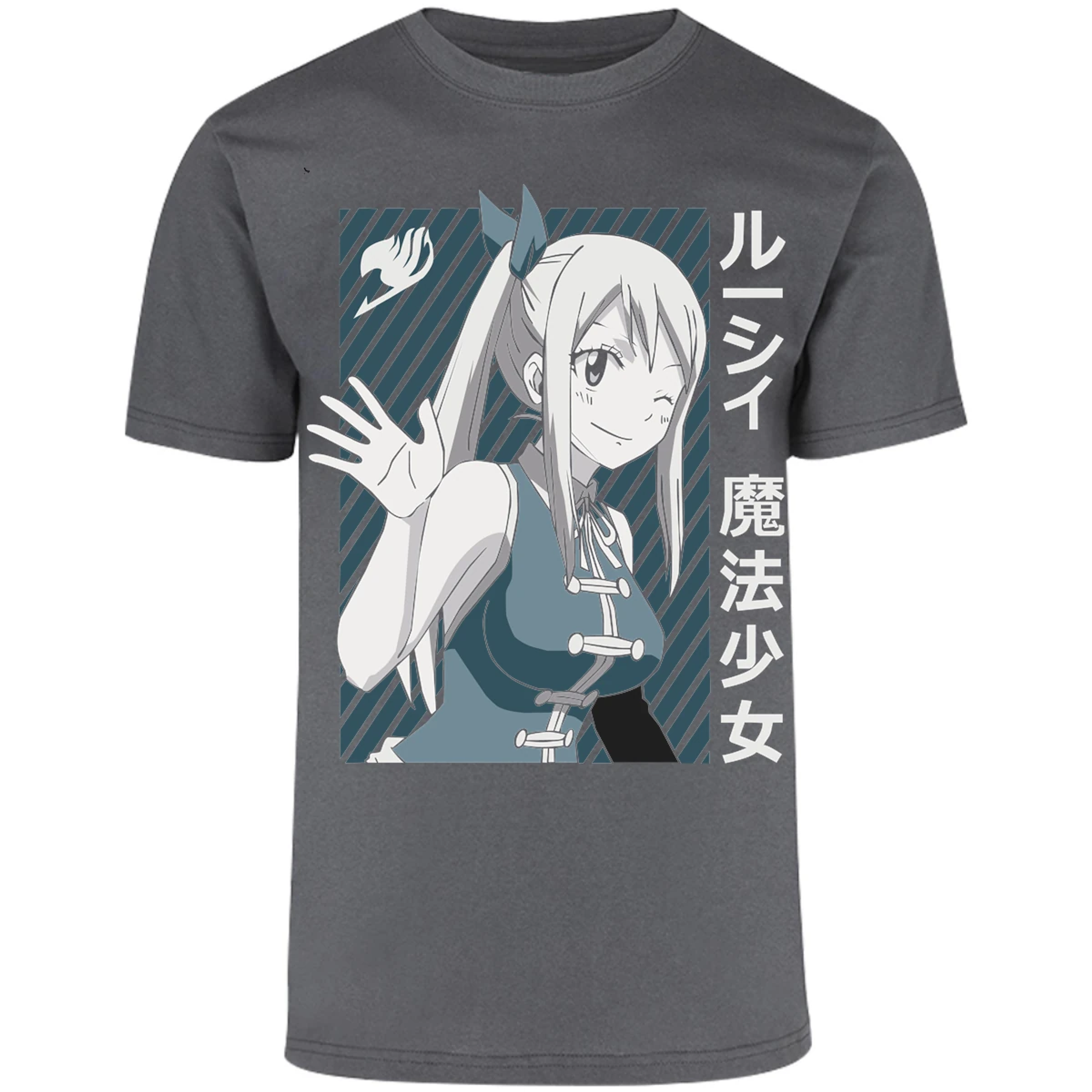 Playera Fairy Tail Lucy Heartfilia para Adulto 10