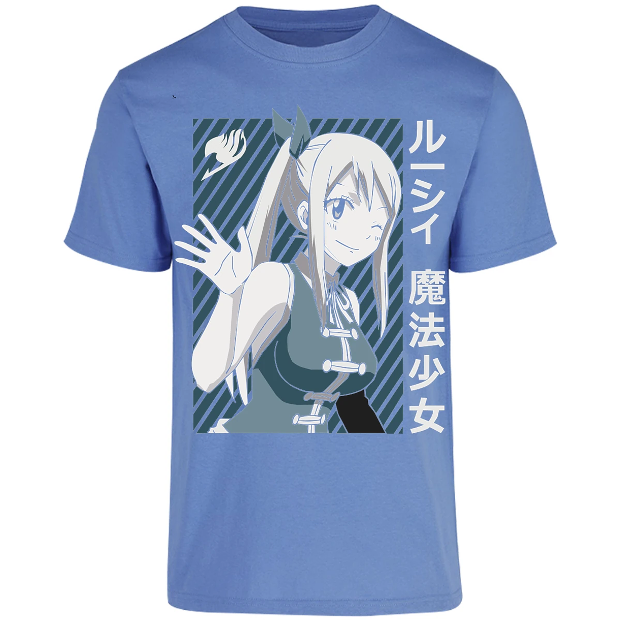 Playera Fairy Tail Lucy Heartfilia para Adulto 17