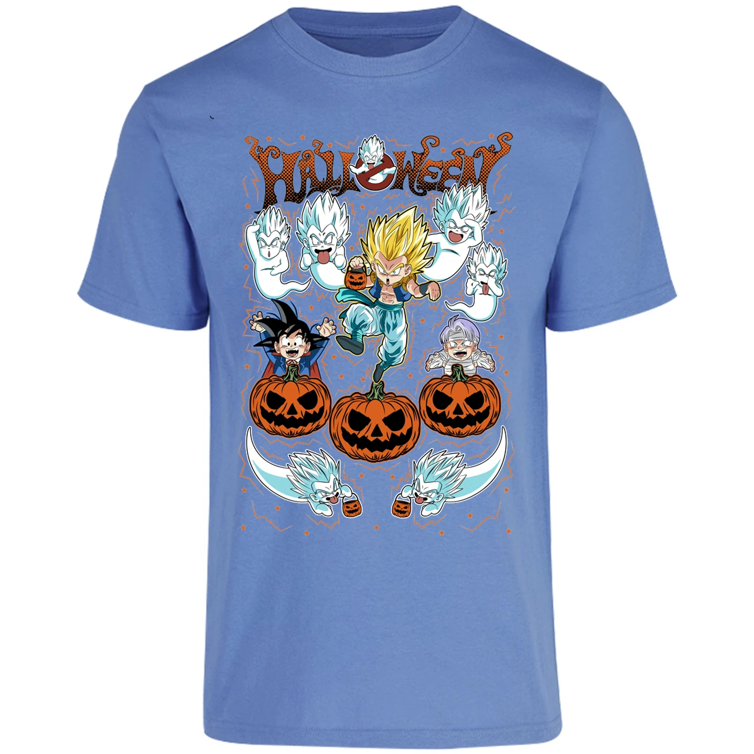 Playera Dragon Ball Gotenks Halloween para Adulto 30