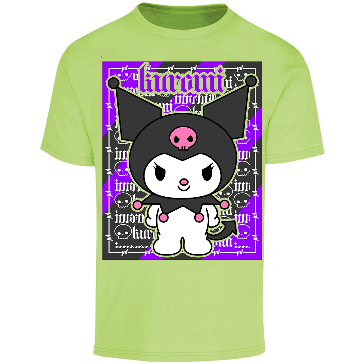 Playera Es De Series Y Peliculas Kuromi para Adulto 2