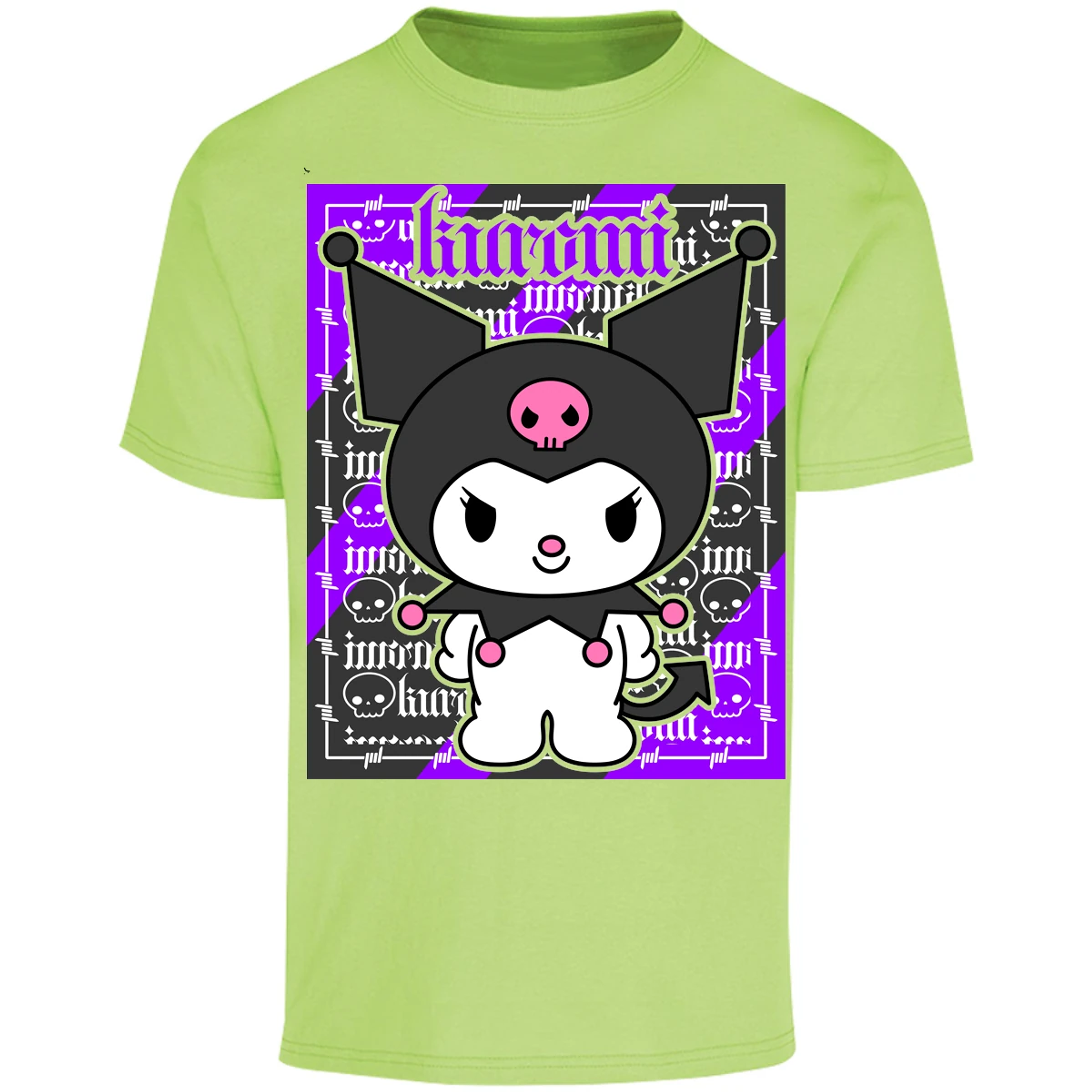 Playera Es De Series Y Peliculas Kuromi para Adulto 2