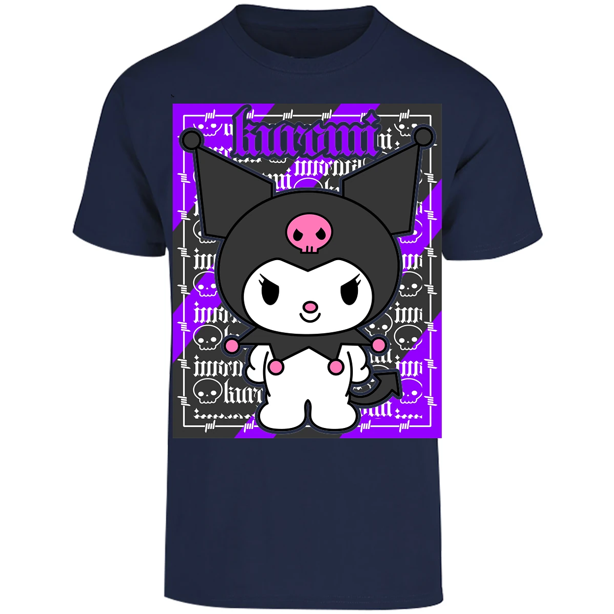 Playera Es De Series Y Peliculas Kuromi para Adulto 3