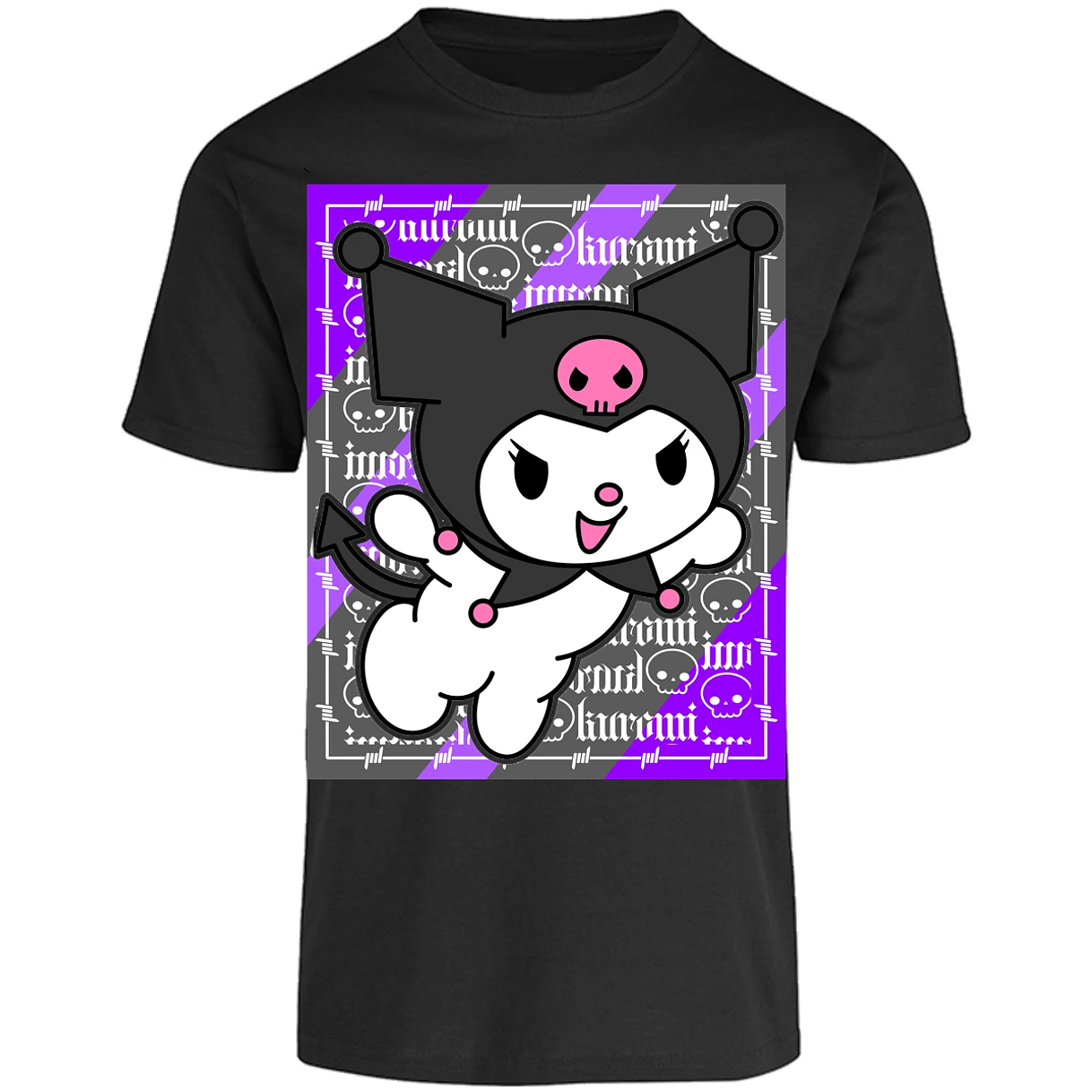 Playera Es De Series Y Peliculas Kuromi Y para Adulto 1