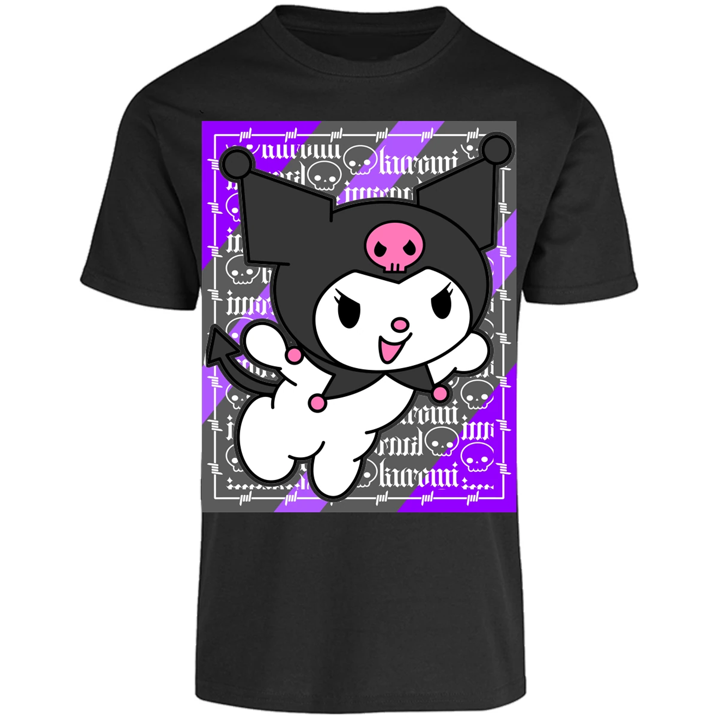 Playera Es De Series Y Peliculas Kuromi Y para Adulto 1