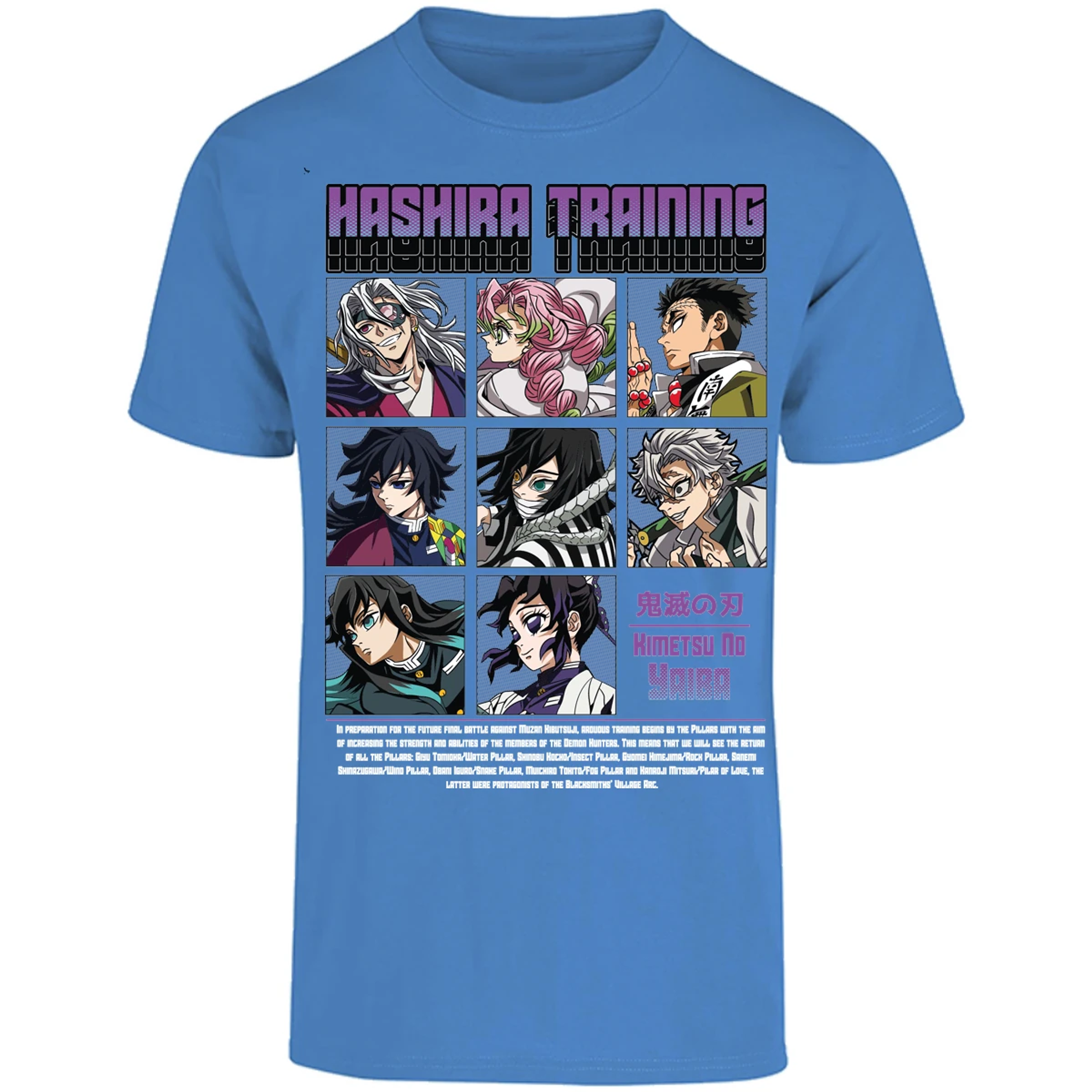 Playera Demon Slayer Demon Slayer Hashira Training para Adulto 8