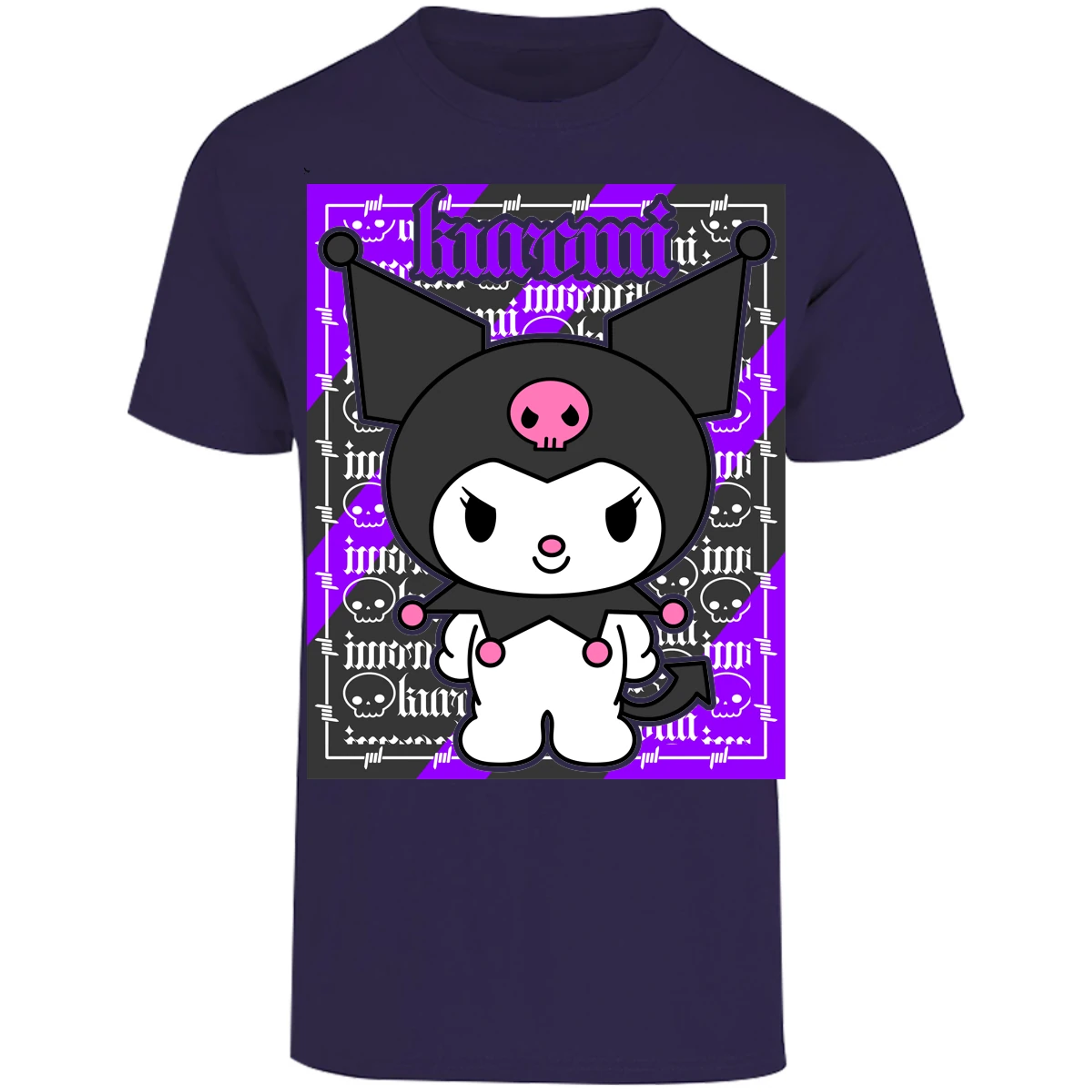 Playera Es De Series Y Peliculas Kuromi para Adulto 4