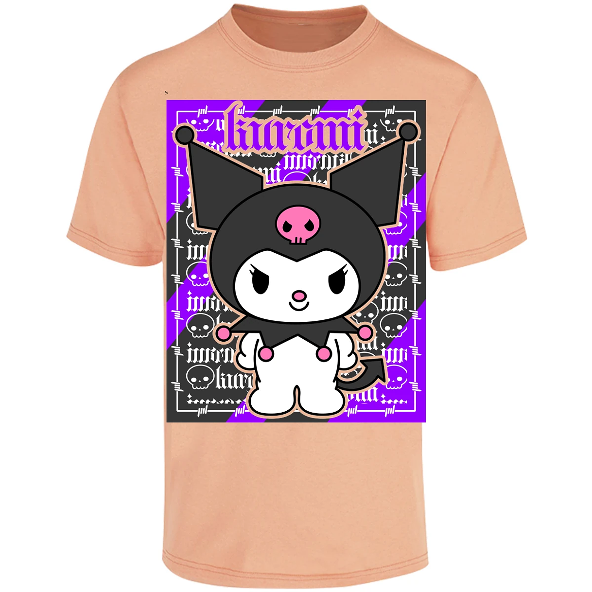 Playera Es De Series Y Peliculas Kuromi para Adulto 11