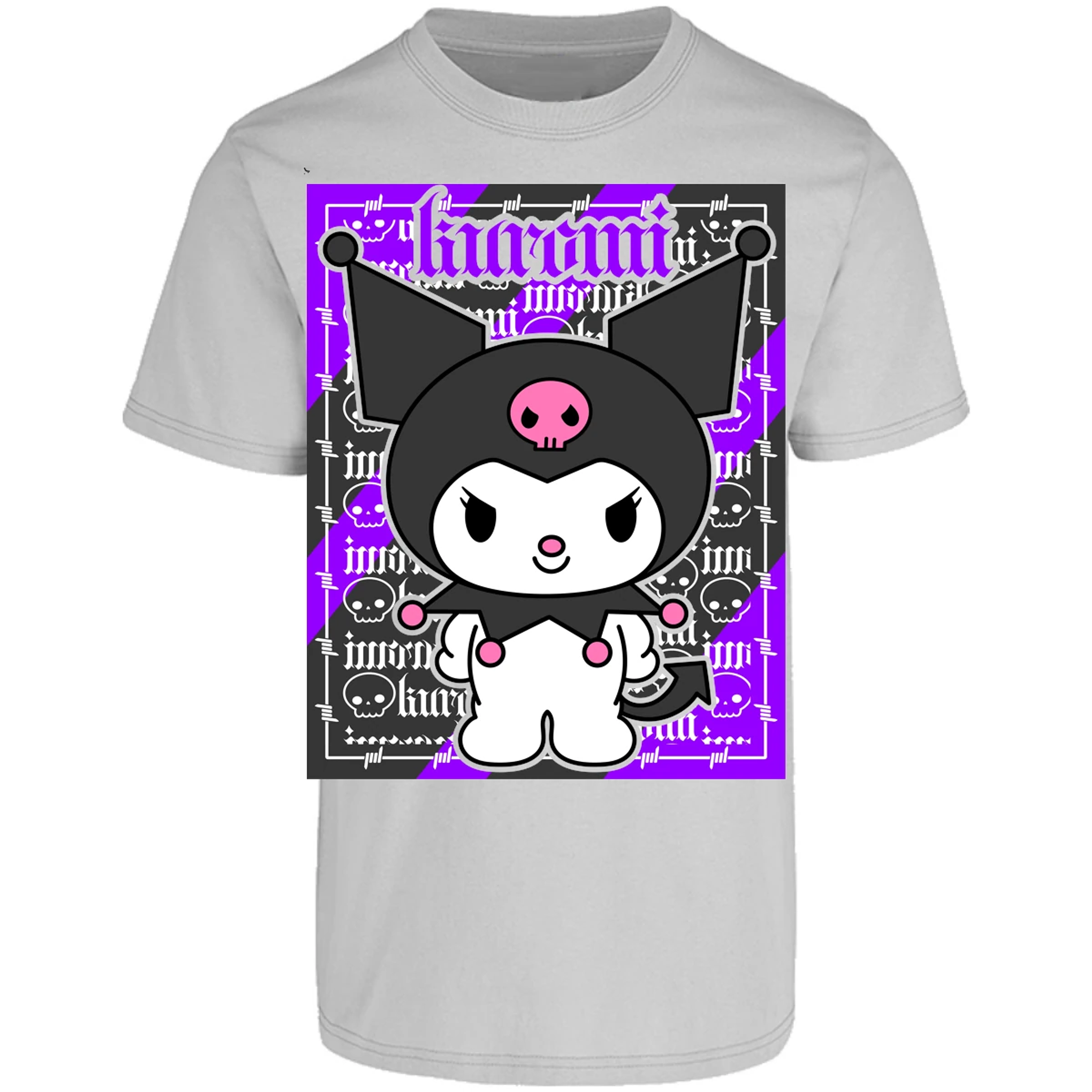 Playera Es De Series Y Peliculas Kuromi para Adulto 12