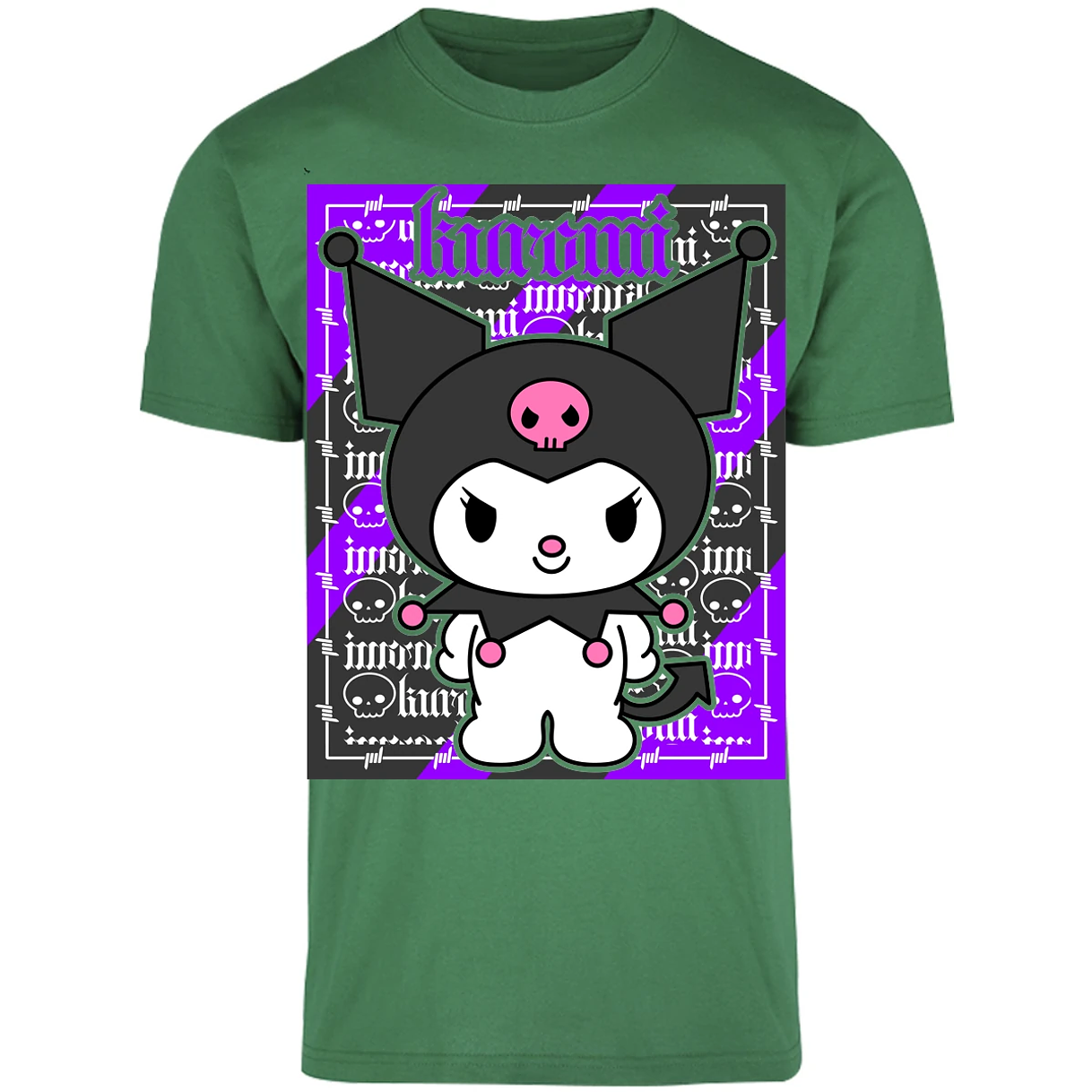 Playera Es De Series Y Peliculas Kuromi para Adulto 13